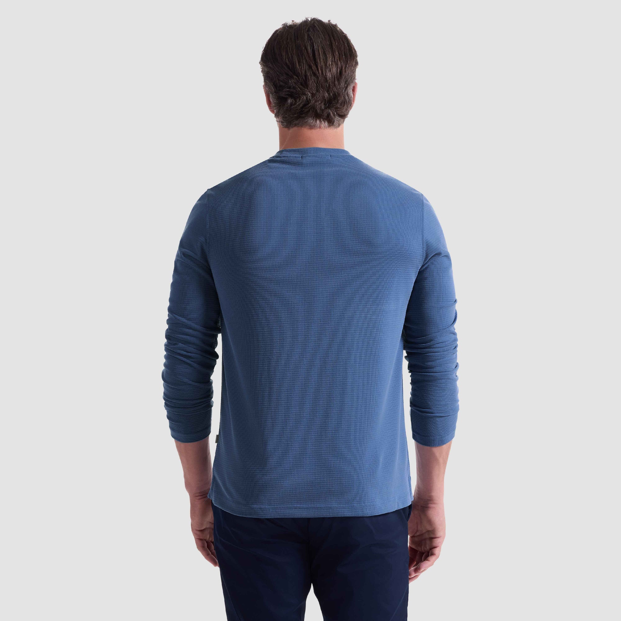 Orian Ottoman Long Sleeve Crew Neck