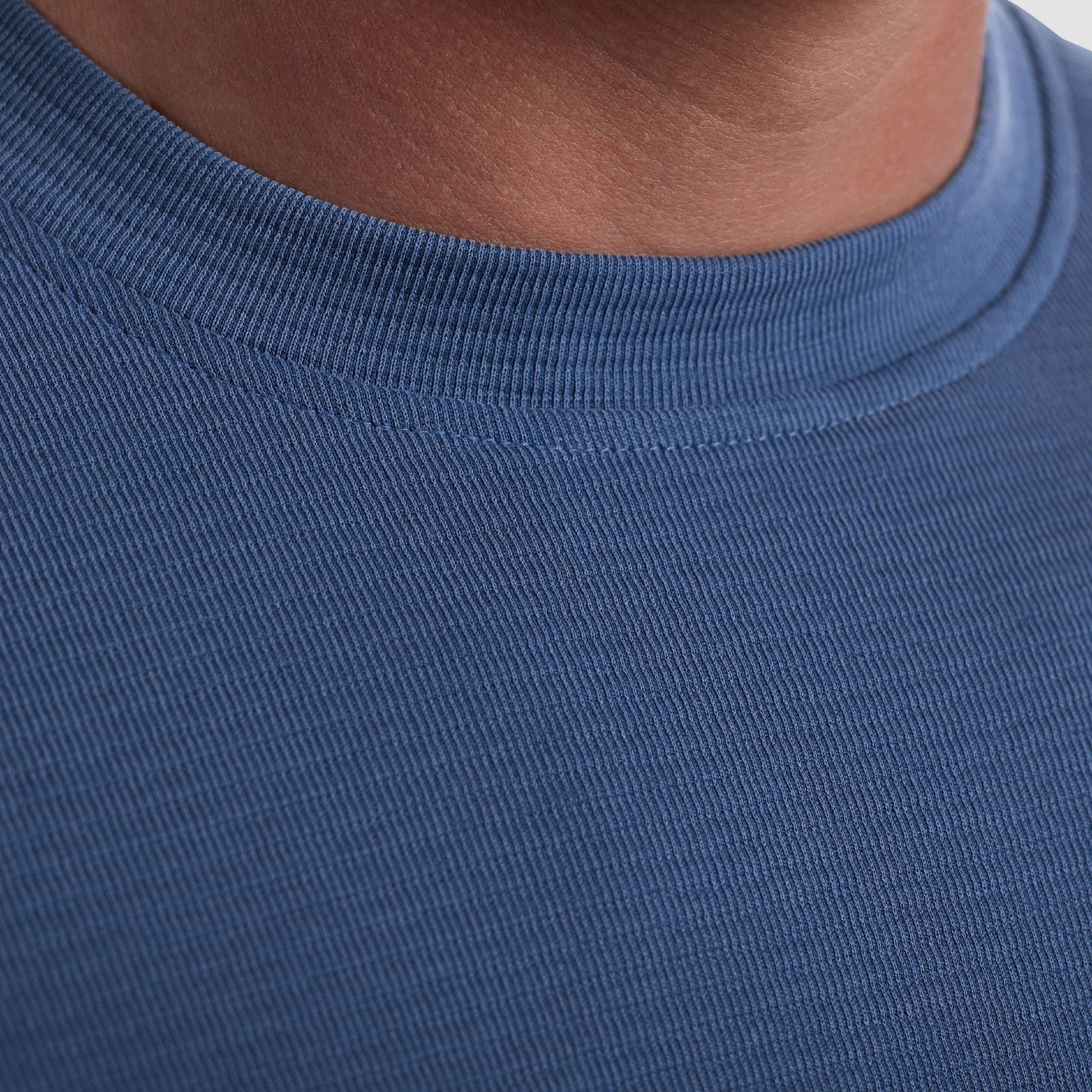 Orian Ottoman Long Sleeve Crew Neck