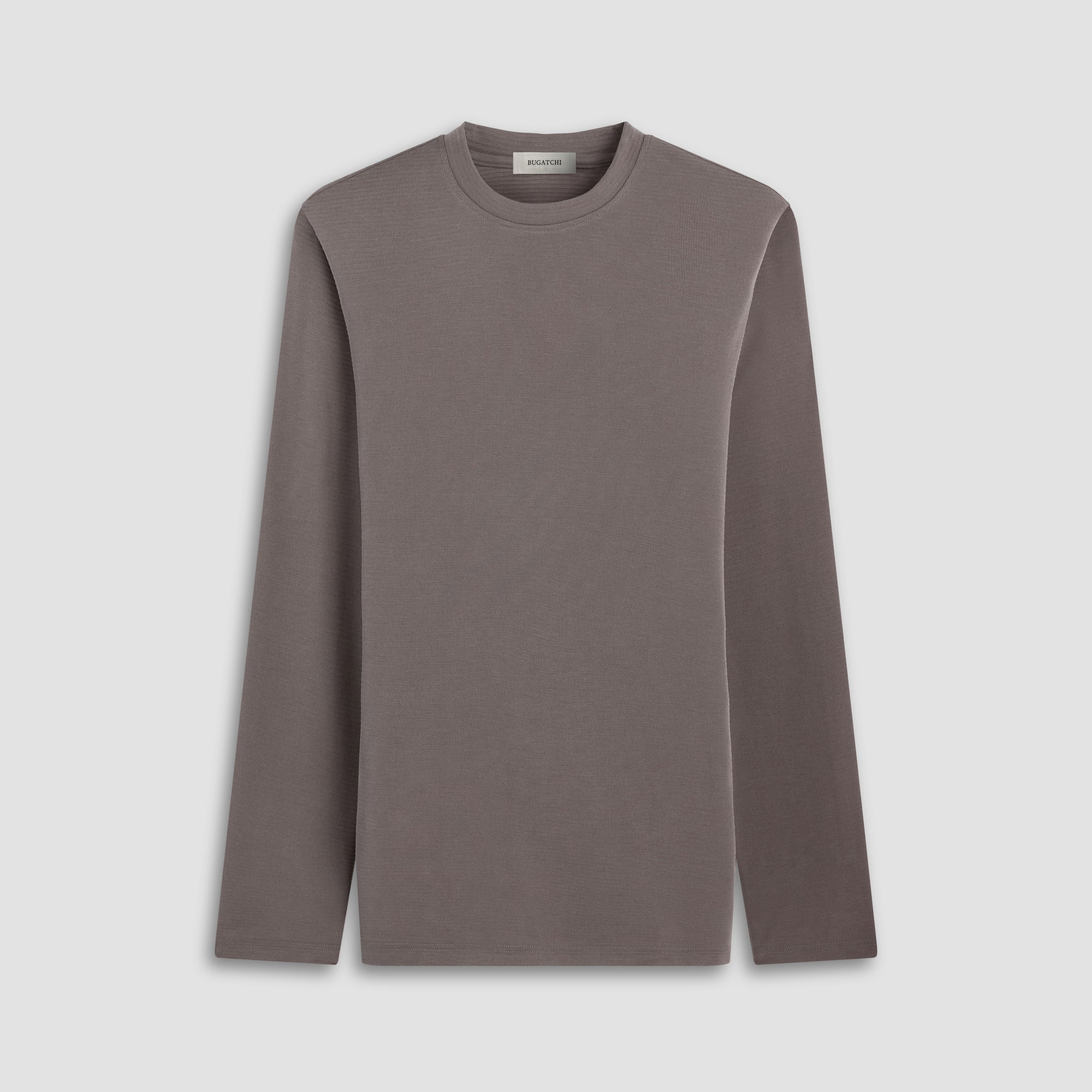 Orian Ottoman Long Sleeve Crew Neck