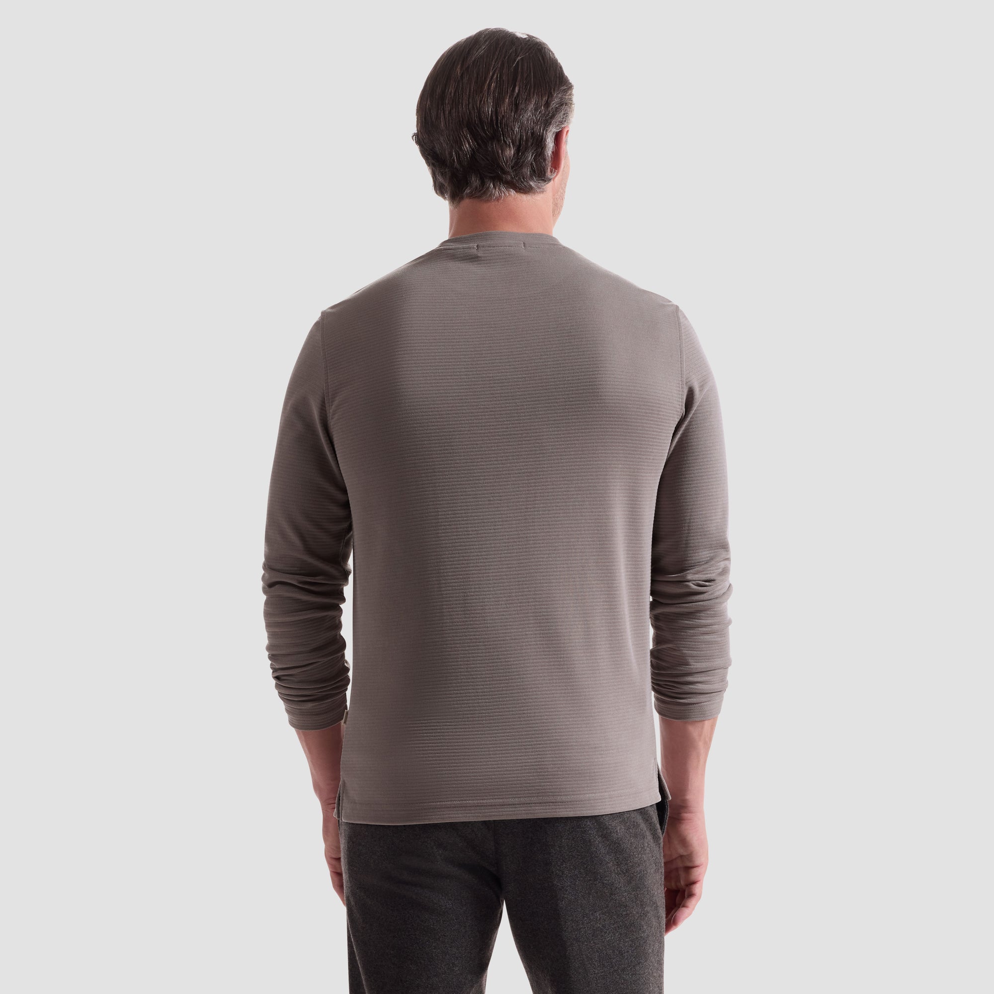 Orian Ottoman Long Sleeve Crew Neck