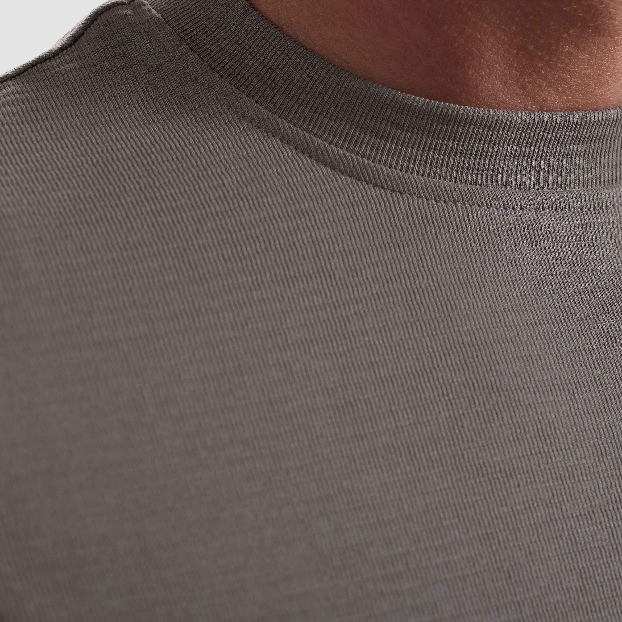 Orian Ottoman Long Sleeve Crew Neck