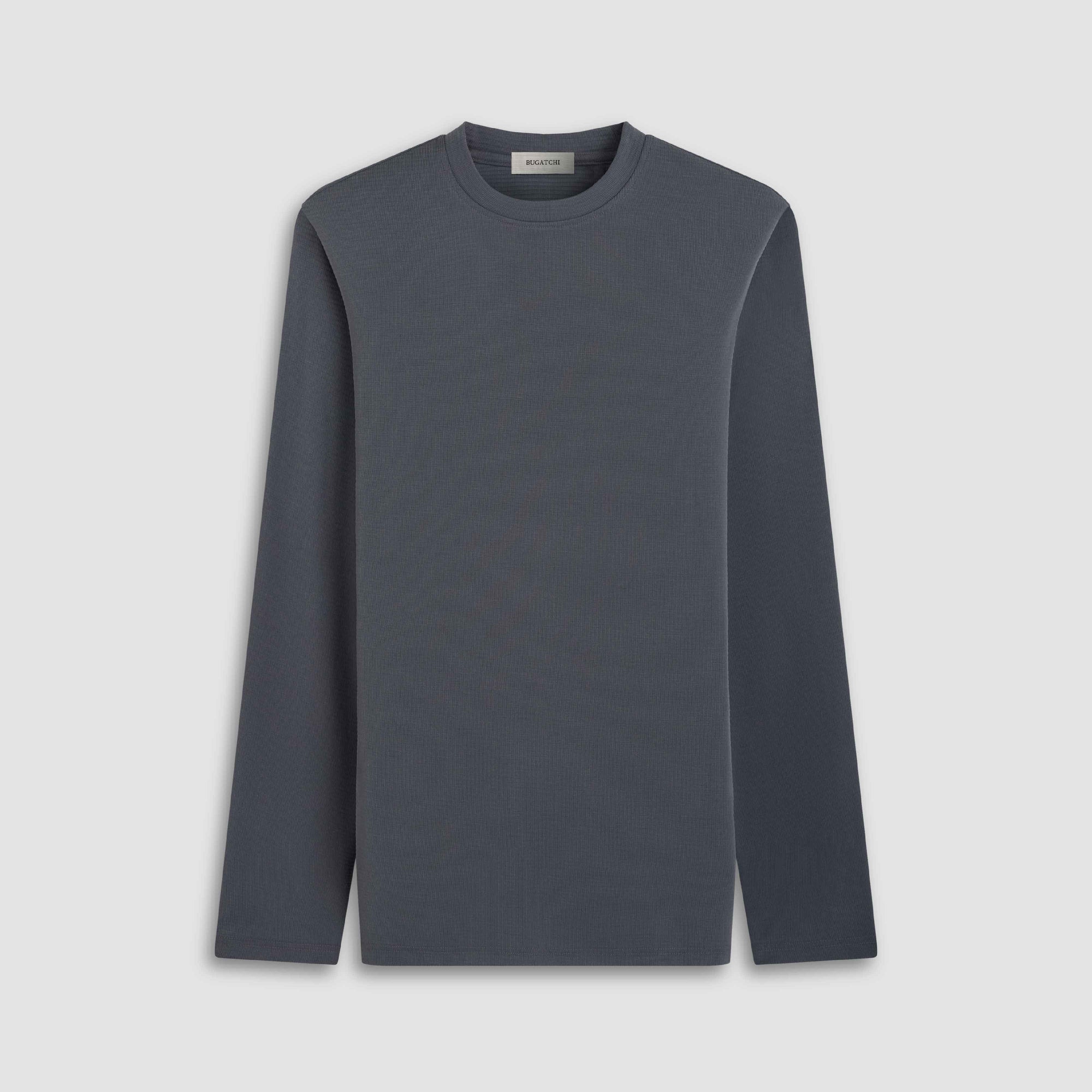 Orian Ottoman Long Sleeve Crew Neck