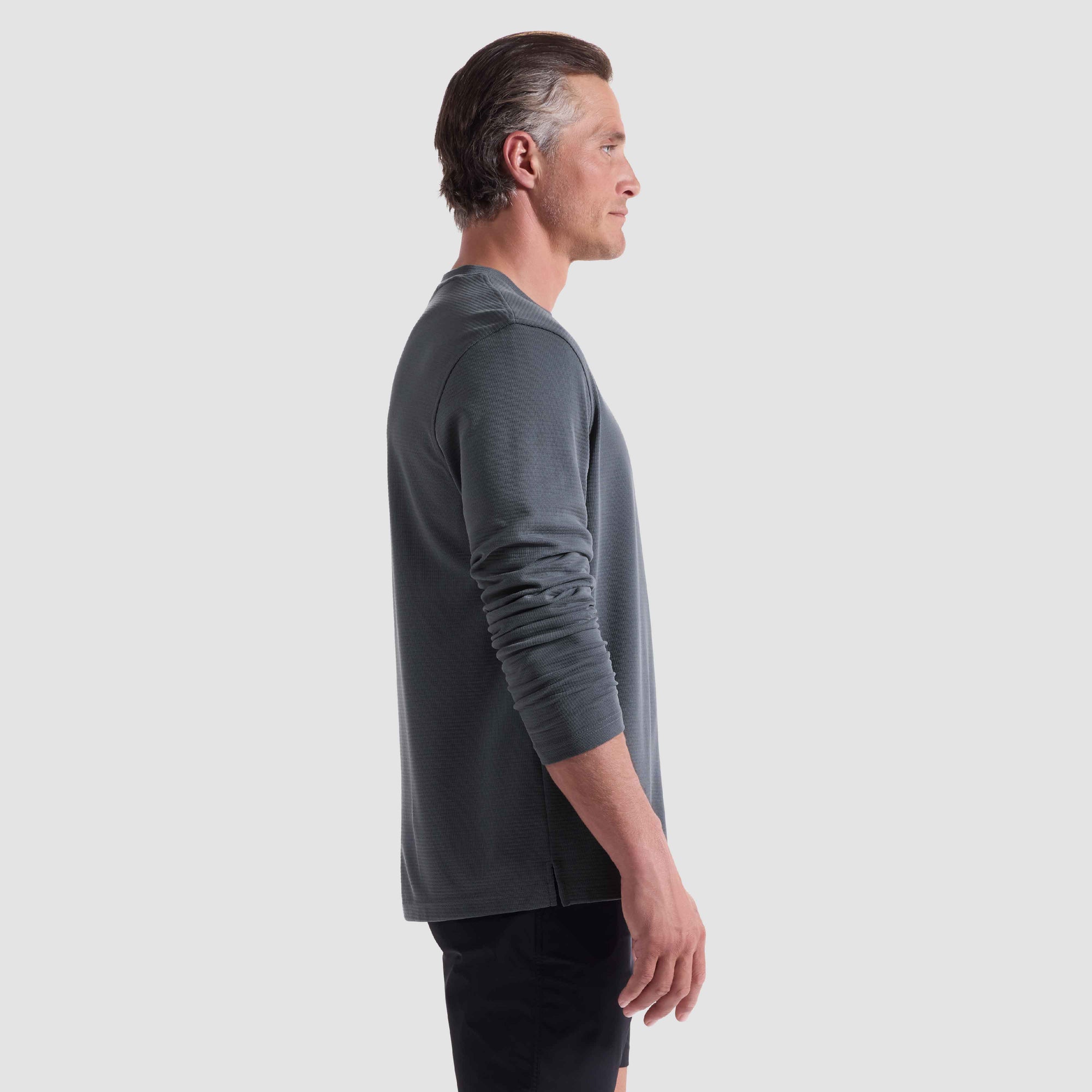Orian Ottoman Long Sleeve Crew Neck