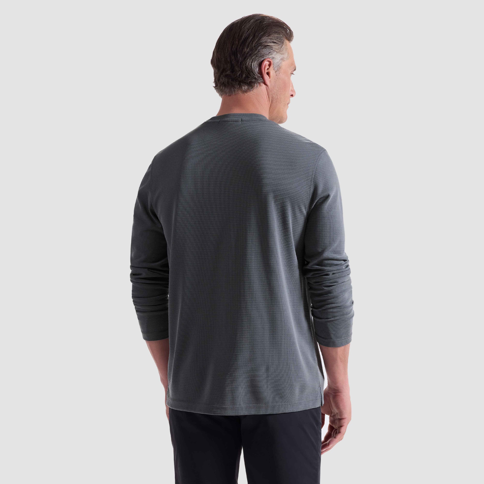 Orian Ottoman Long Sleeve Crew Neck