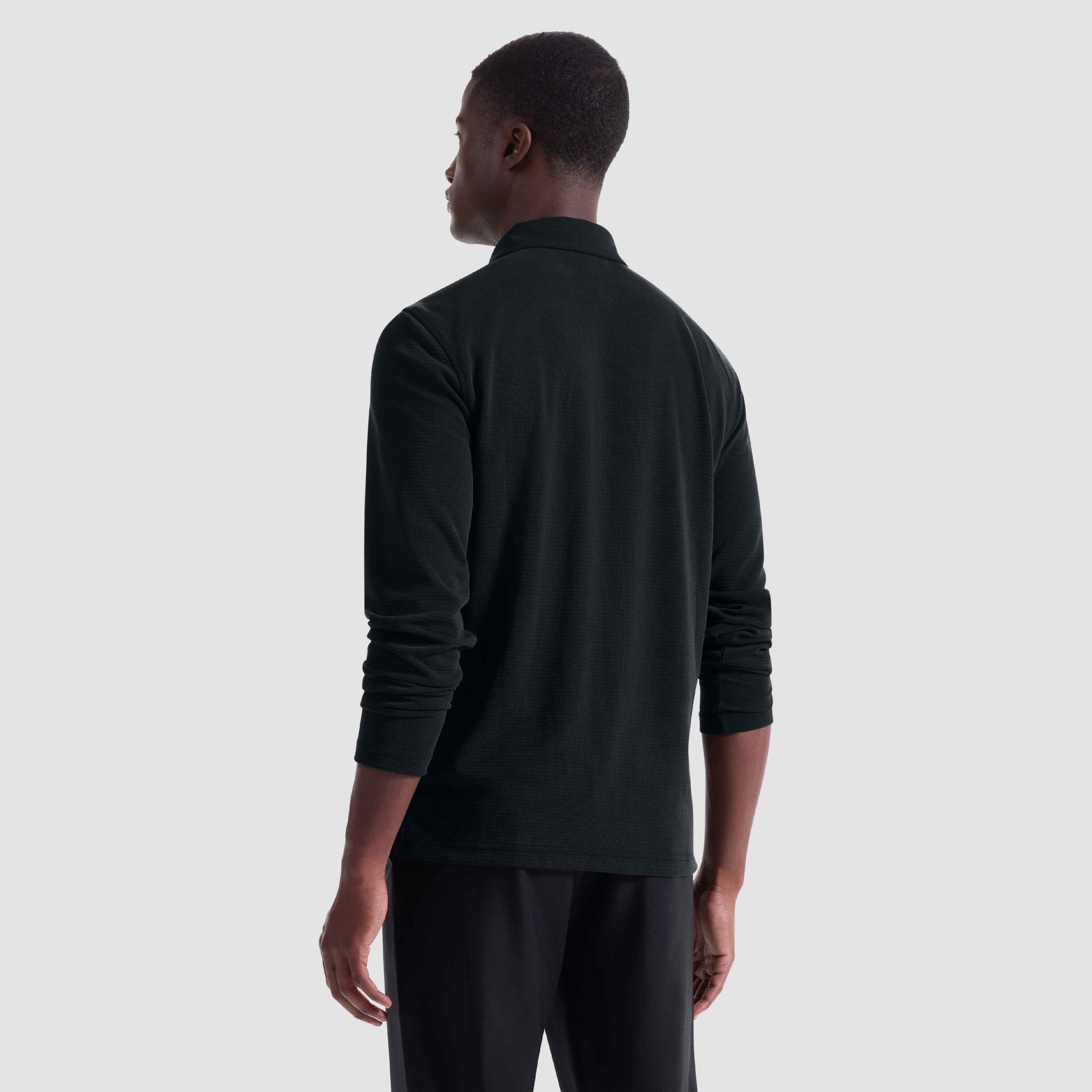 Otto Ottoman Quarter-Zip Pullover