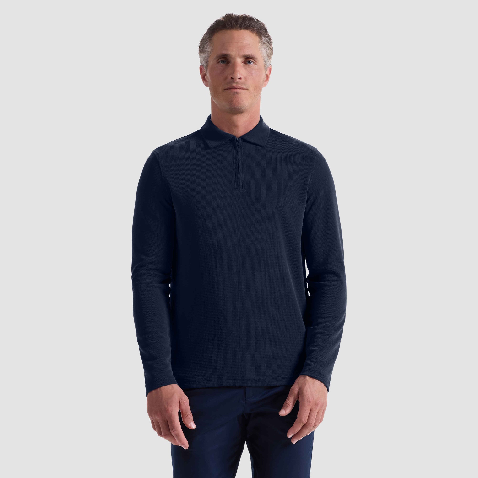 Otto Ottoman Quarter-Zip Pullover