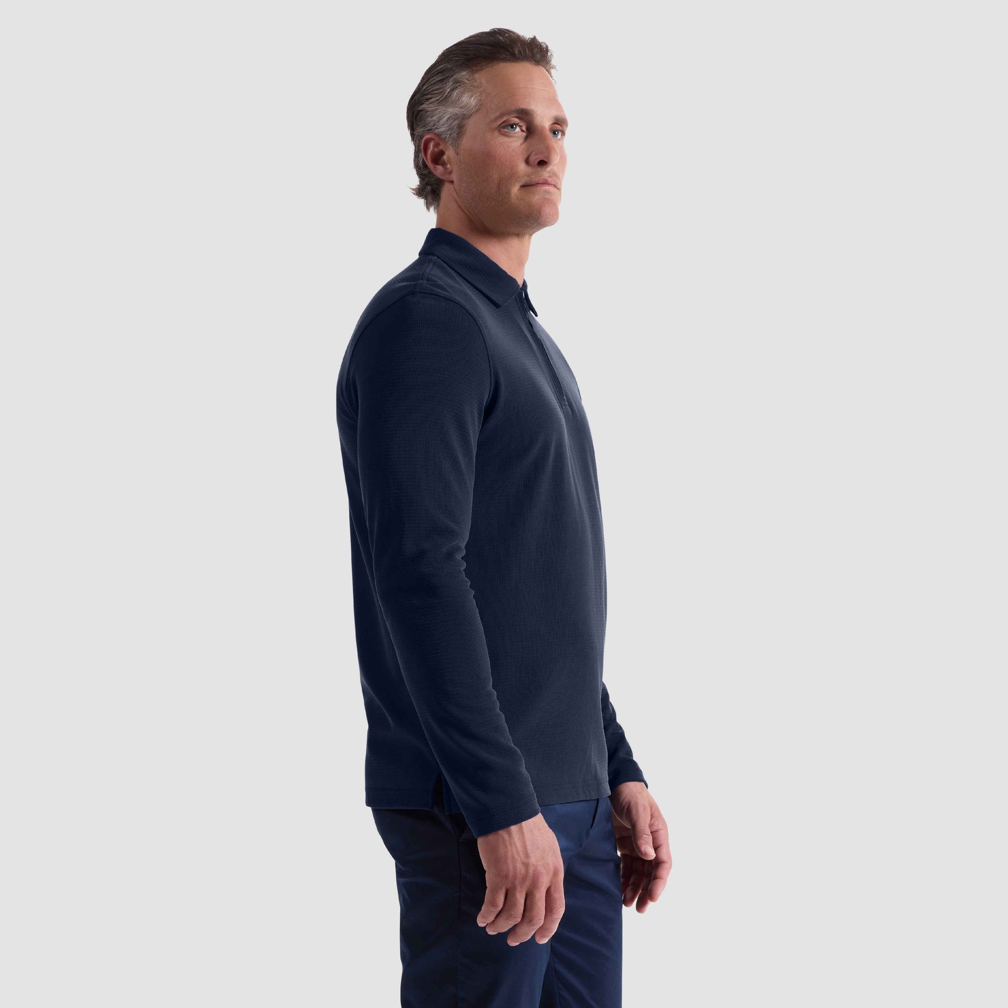 Otto Ottoman Quarter-Zip Pullover