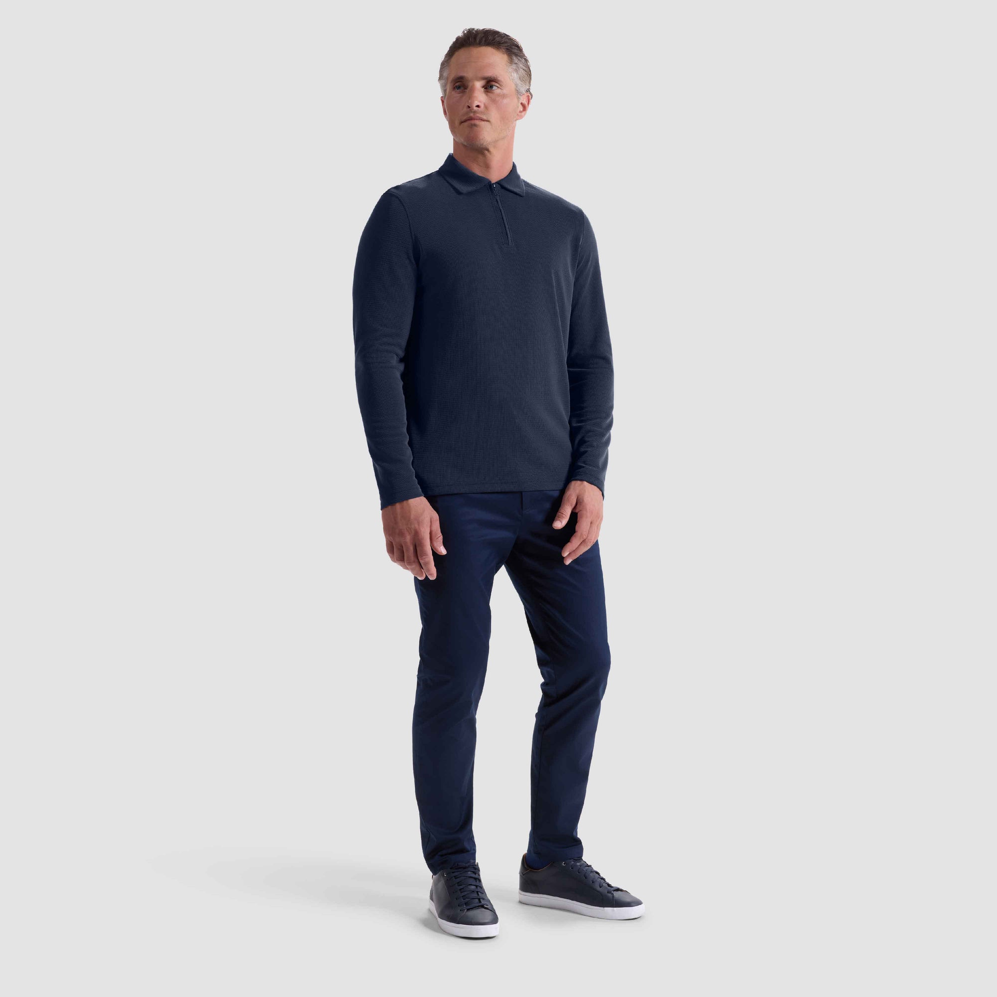 Otto Ottoman Quarter-Zip Pullover