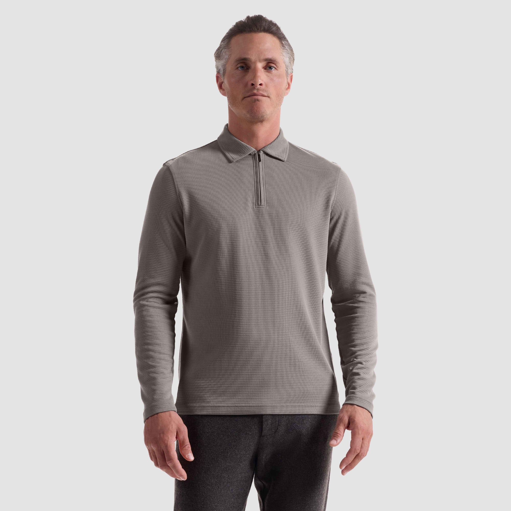 Otto Ottoman Quarter-Zip Pullover