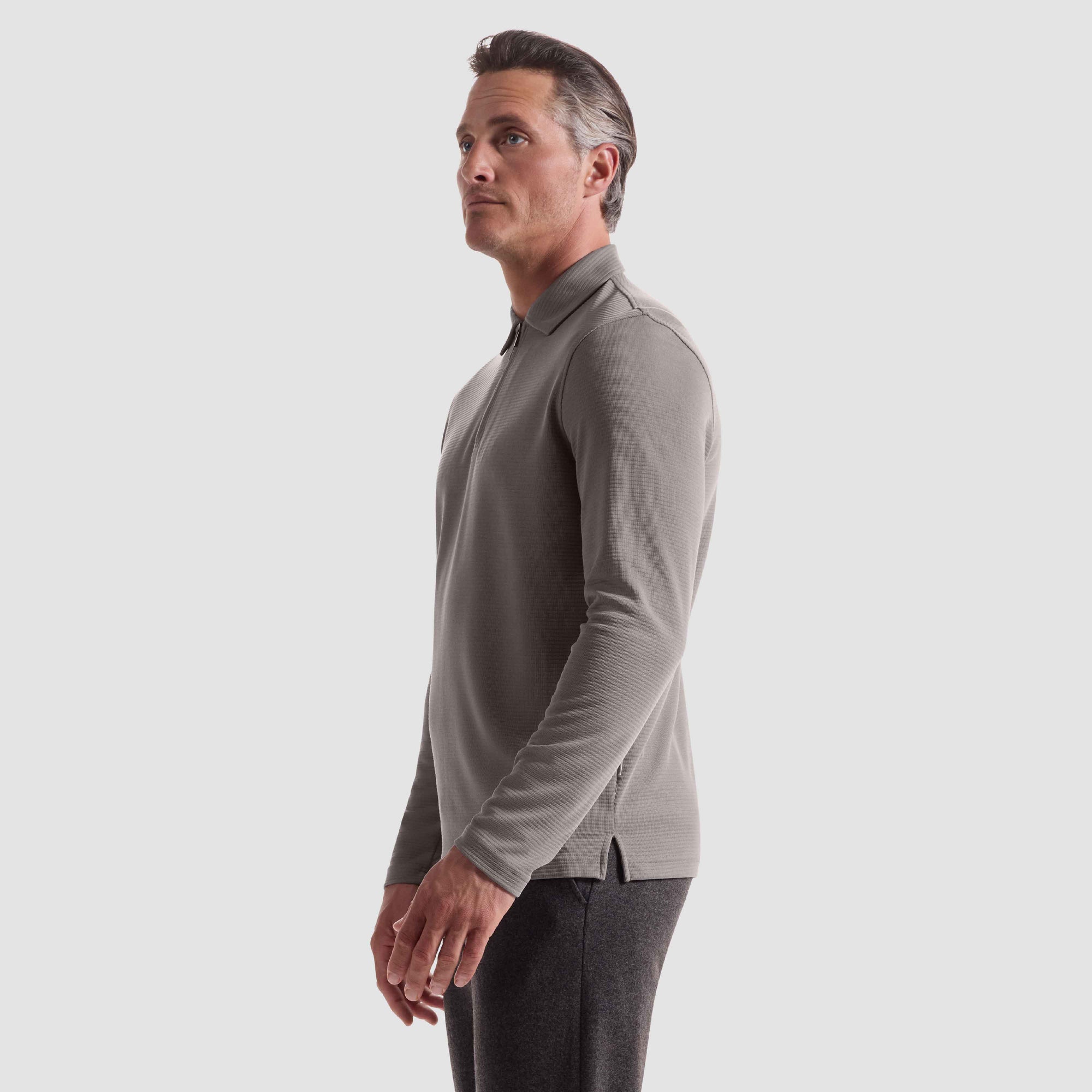 Otto Ottoman Quarter-Zip Pullover