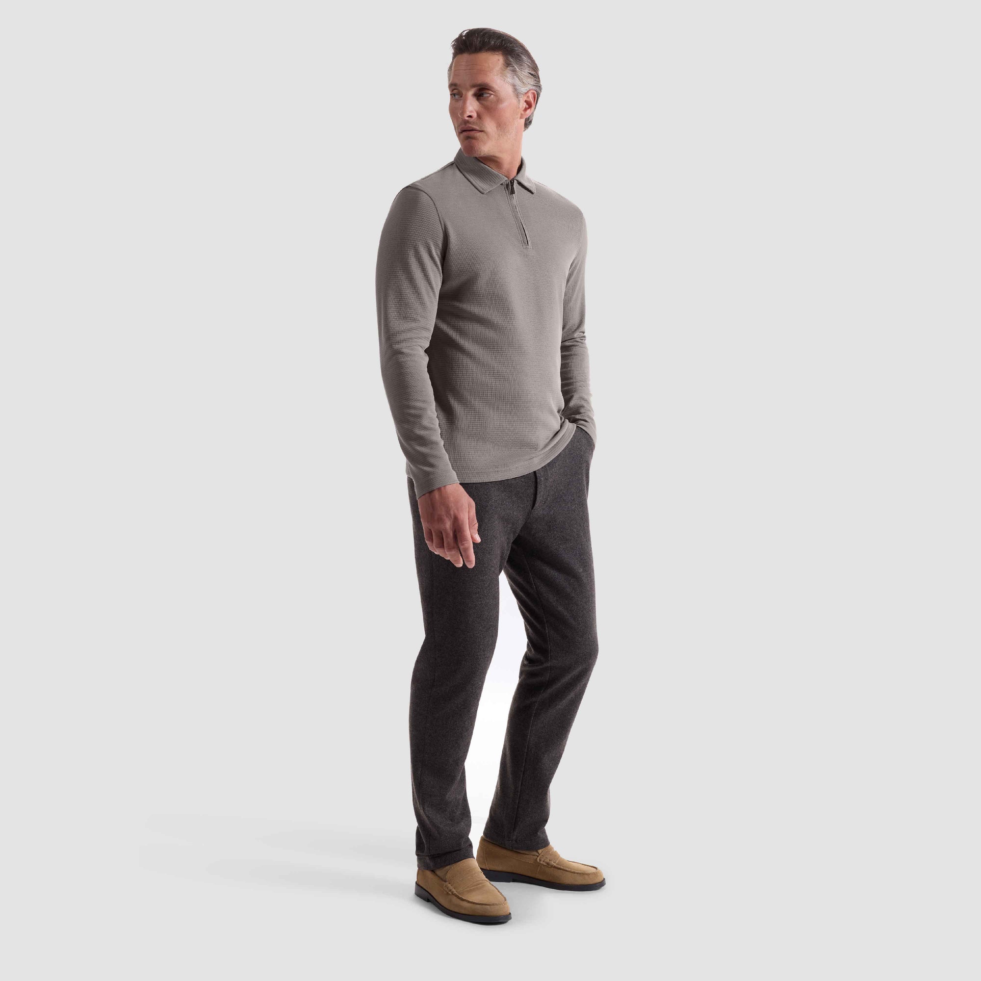 Otto Ottoman Quarter-Zip Pullover