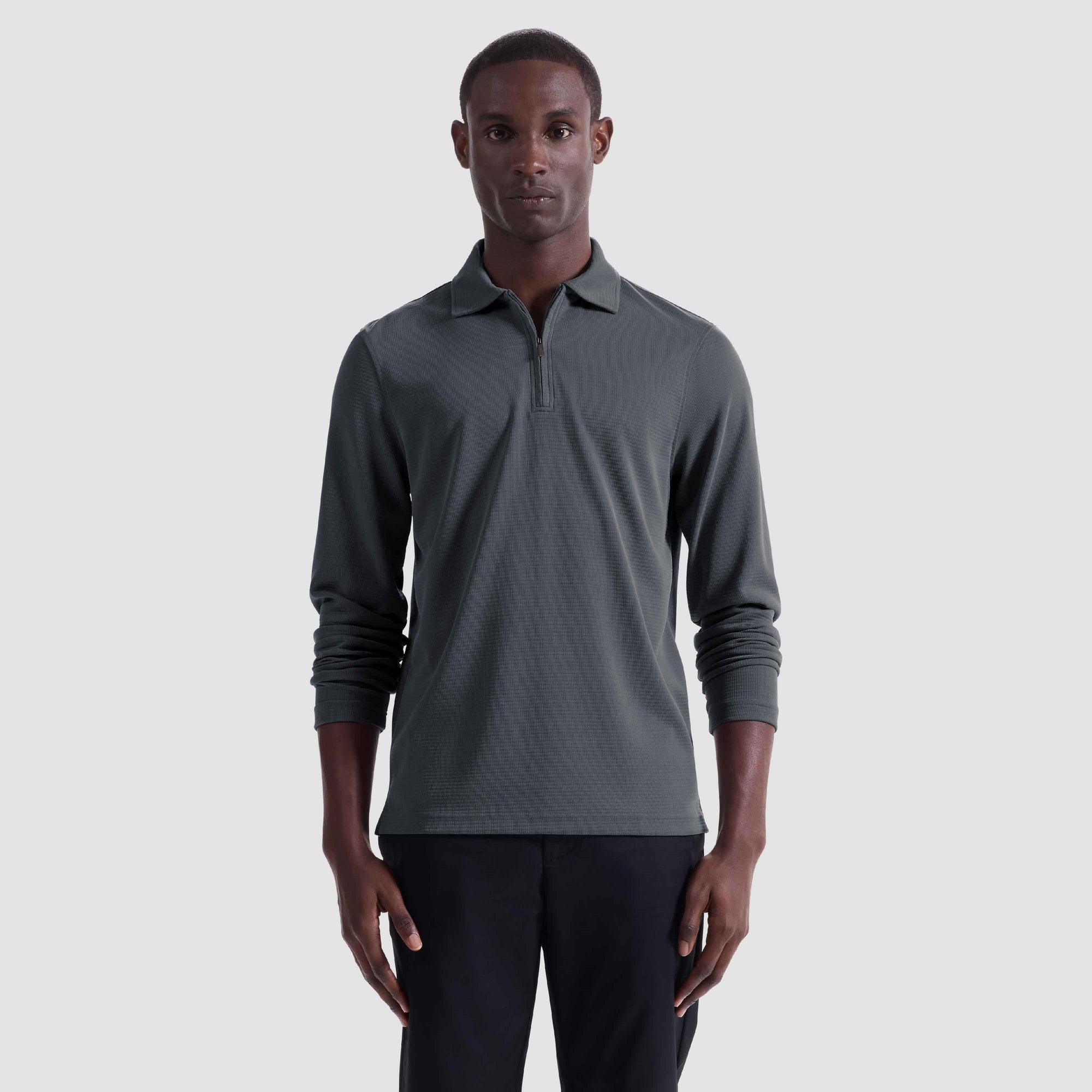 Otto Ottoman Quarter-Zip Pullover