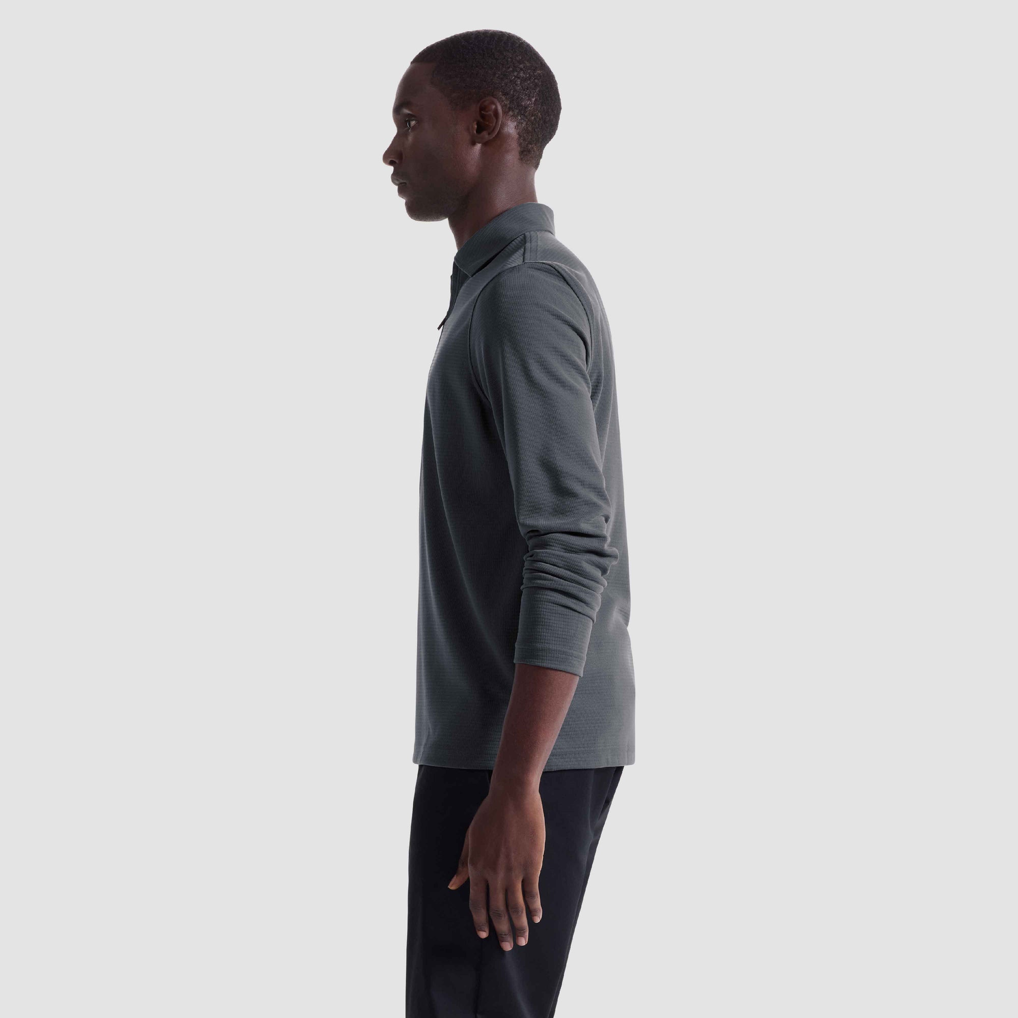 Otto Ottoman Quarter-Zip Pullover