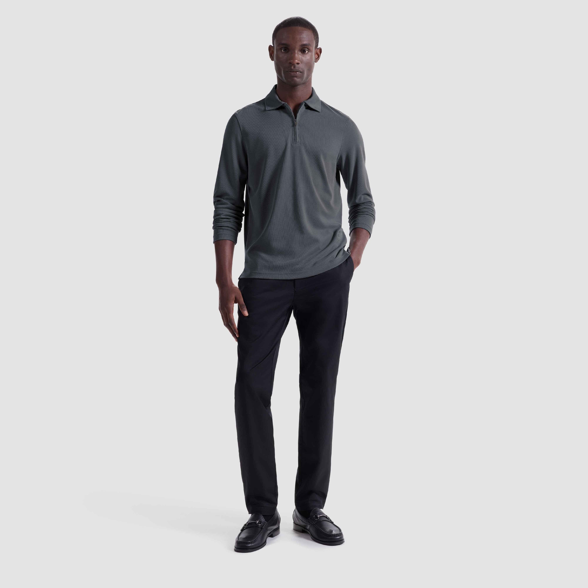 Otto Ottoman Quarter-Zip Pullover