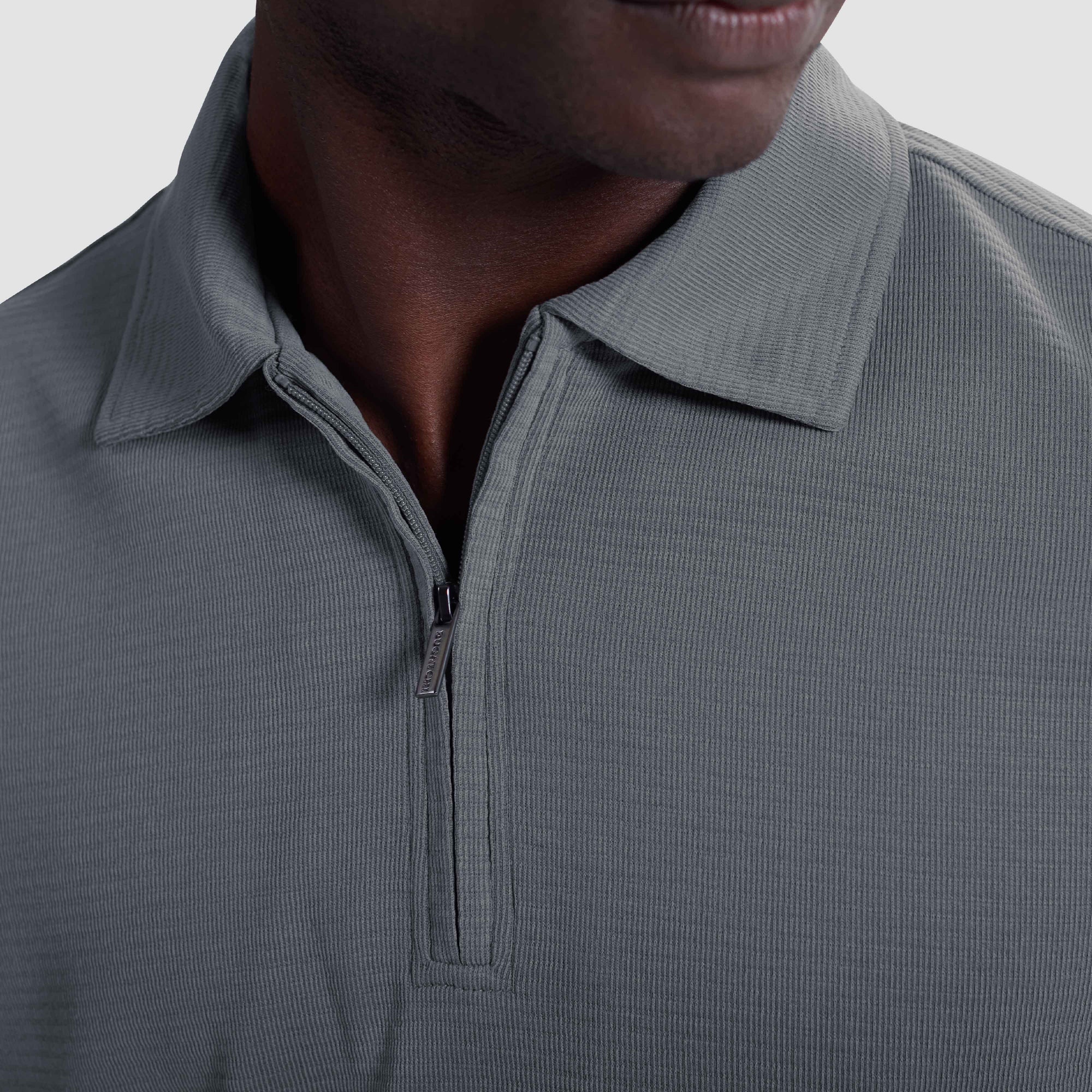 Otto Ottoman Quarter-Zip Pullover