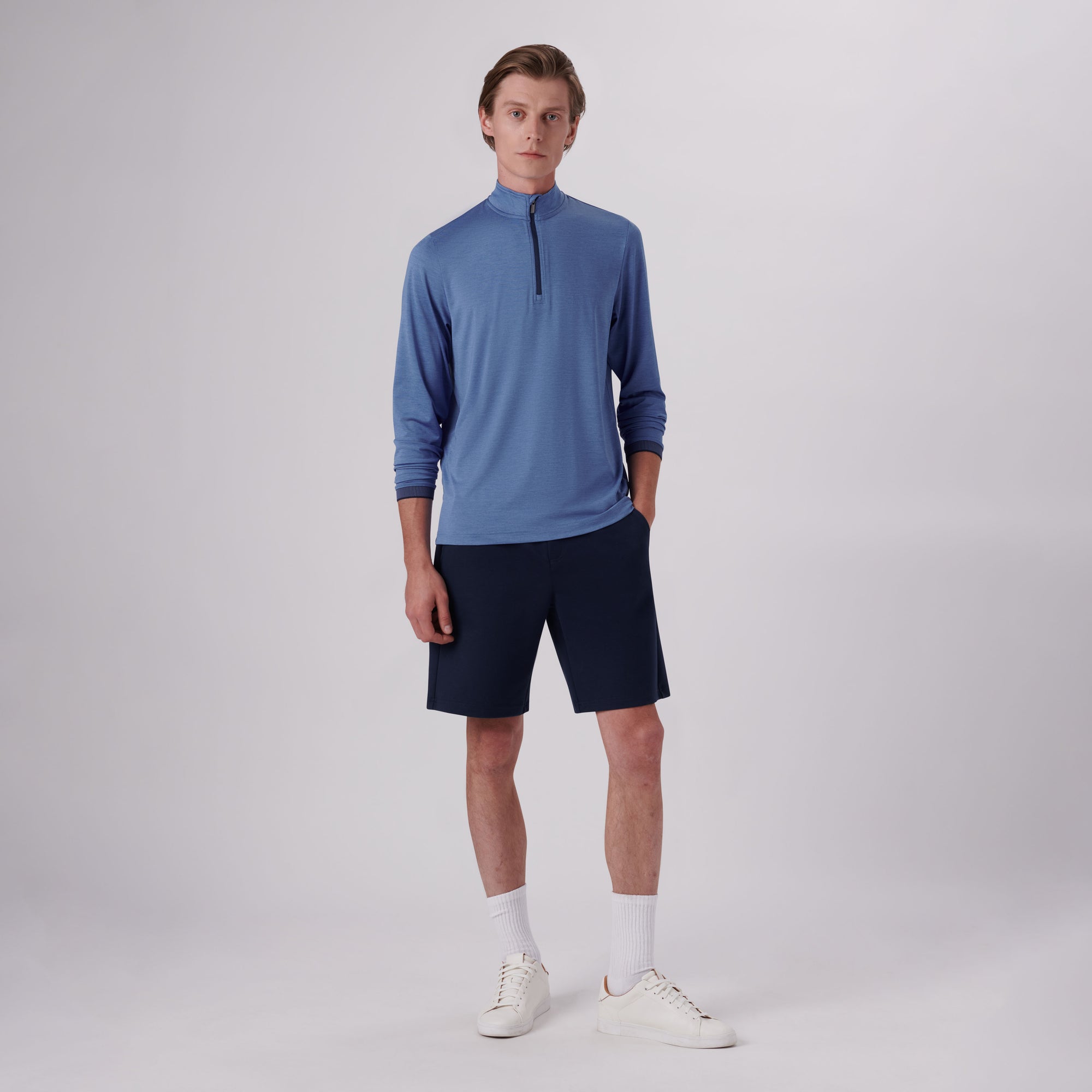 Performance Quarter-Zip Pullover