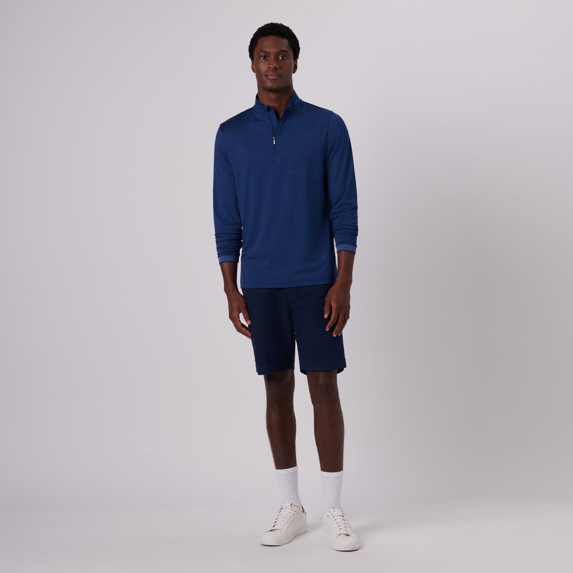 Performance Quarter-Zip Pullover