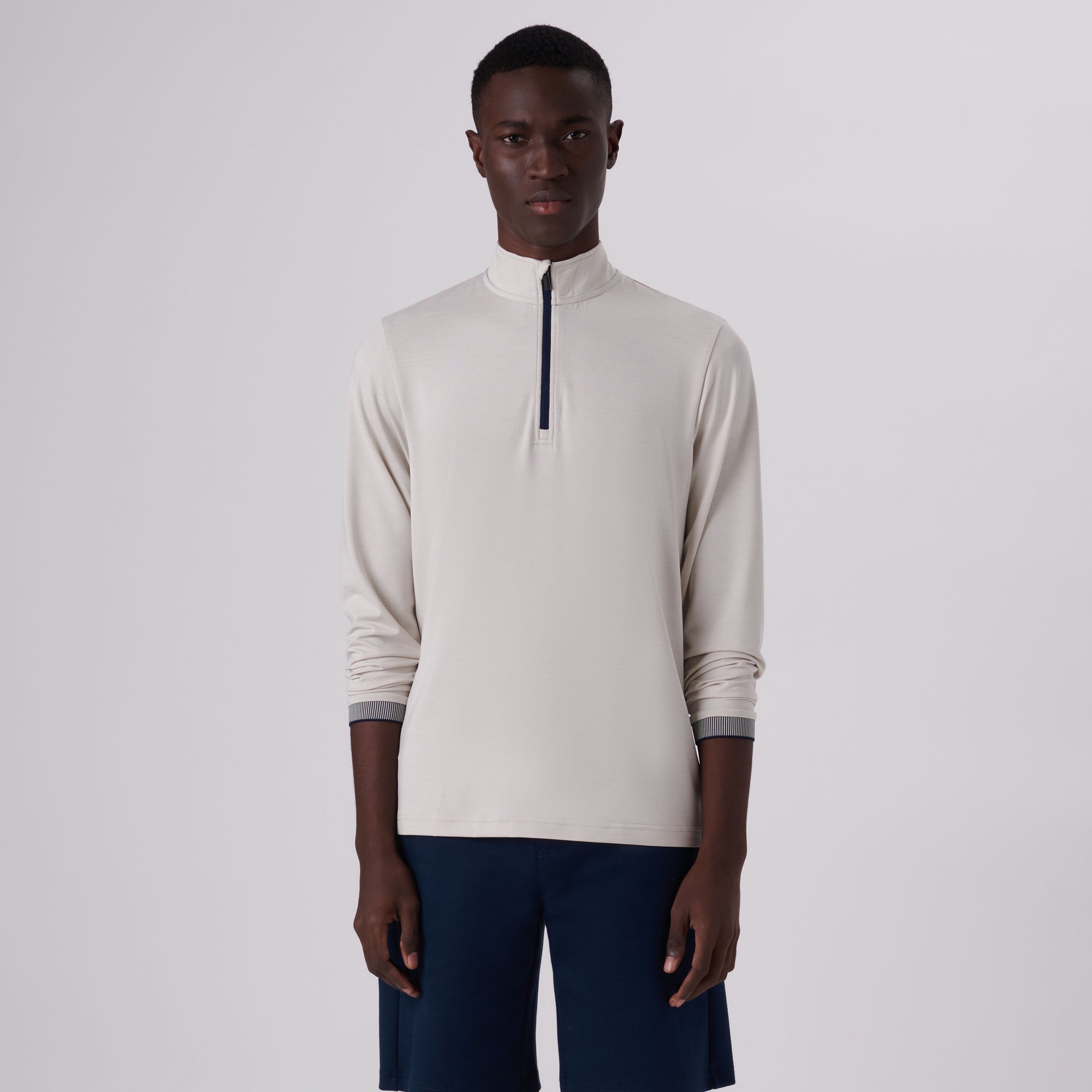 Performance Quarter-Zip Pullover