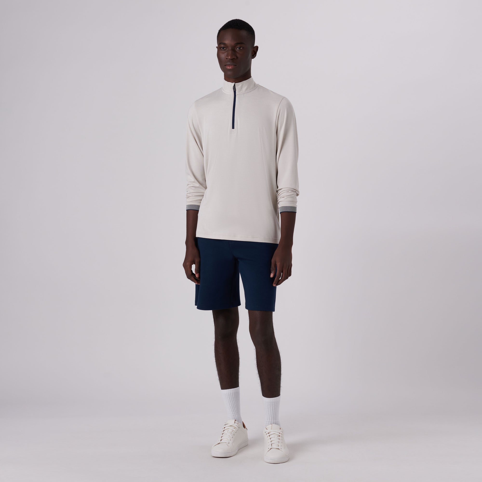 Performance Quarter-Zip Pullover