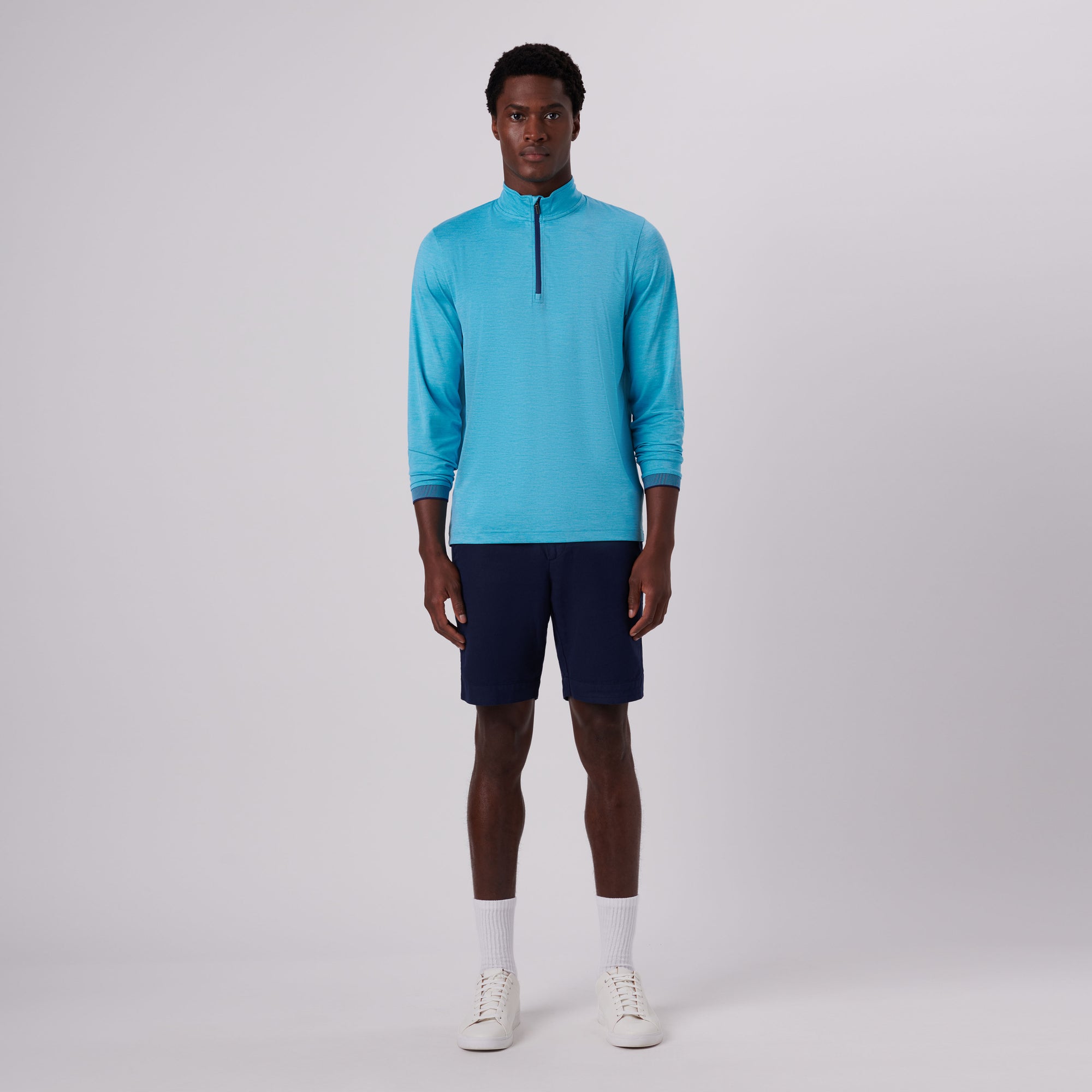 Performance Quarter-Zip Pullover