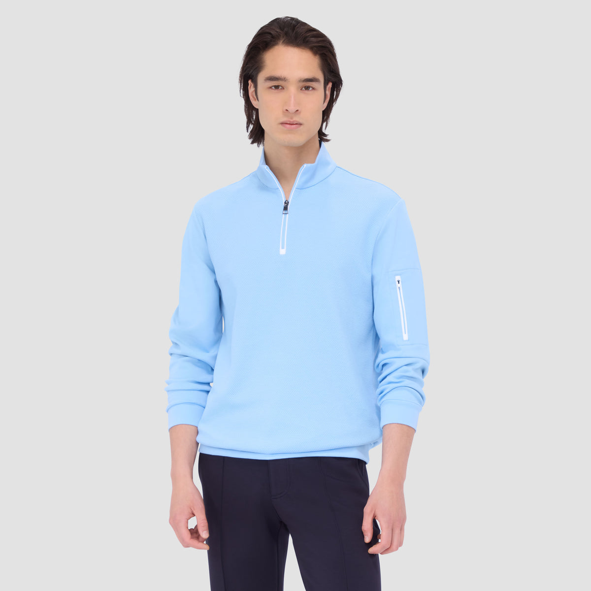 Beehive Quarter-Zip Pullover