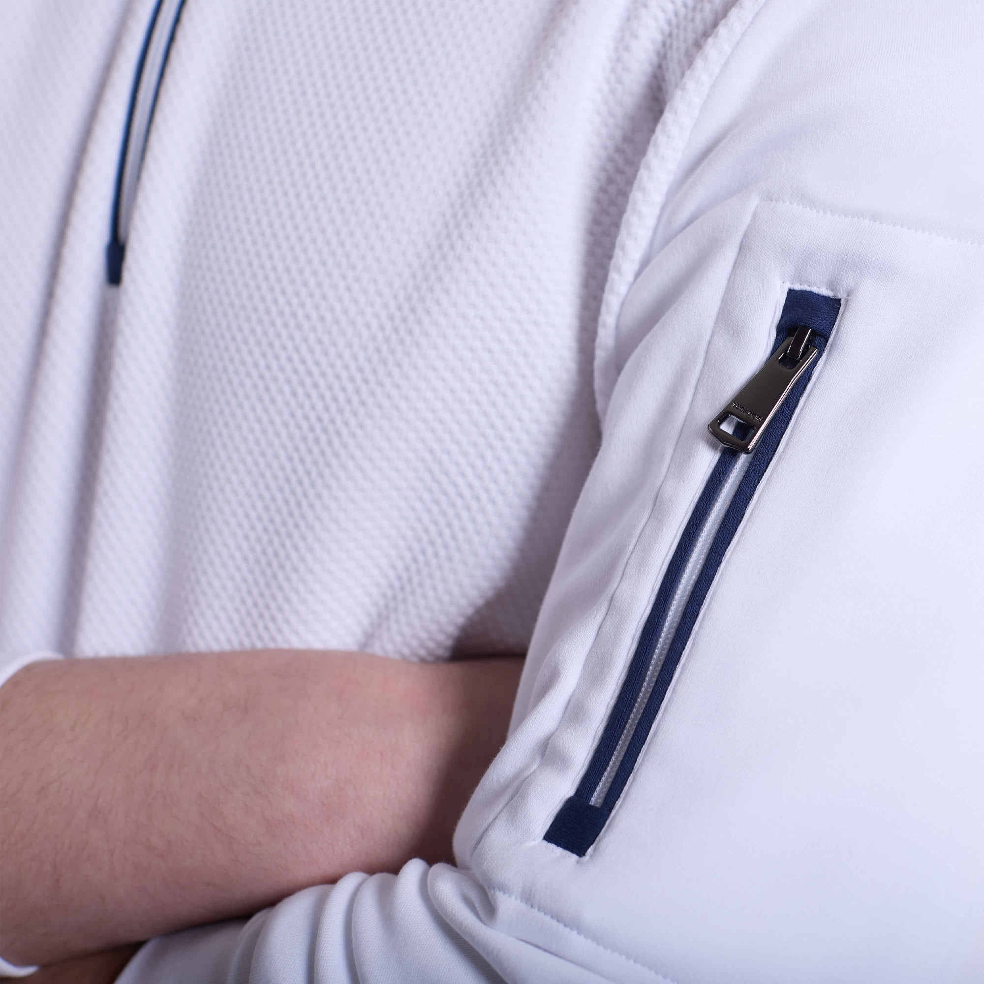 Beehive Quarter-Zip Pullover