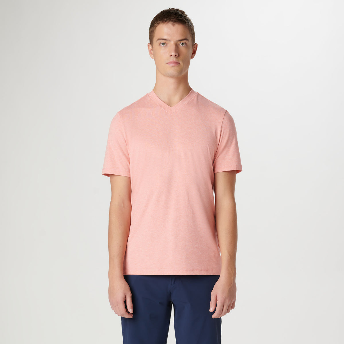 Ronan Performance V-Neck With SPF50+