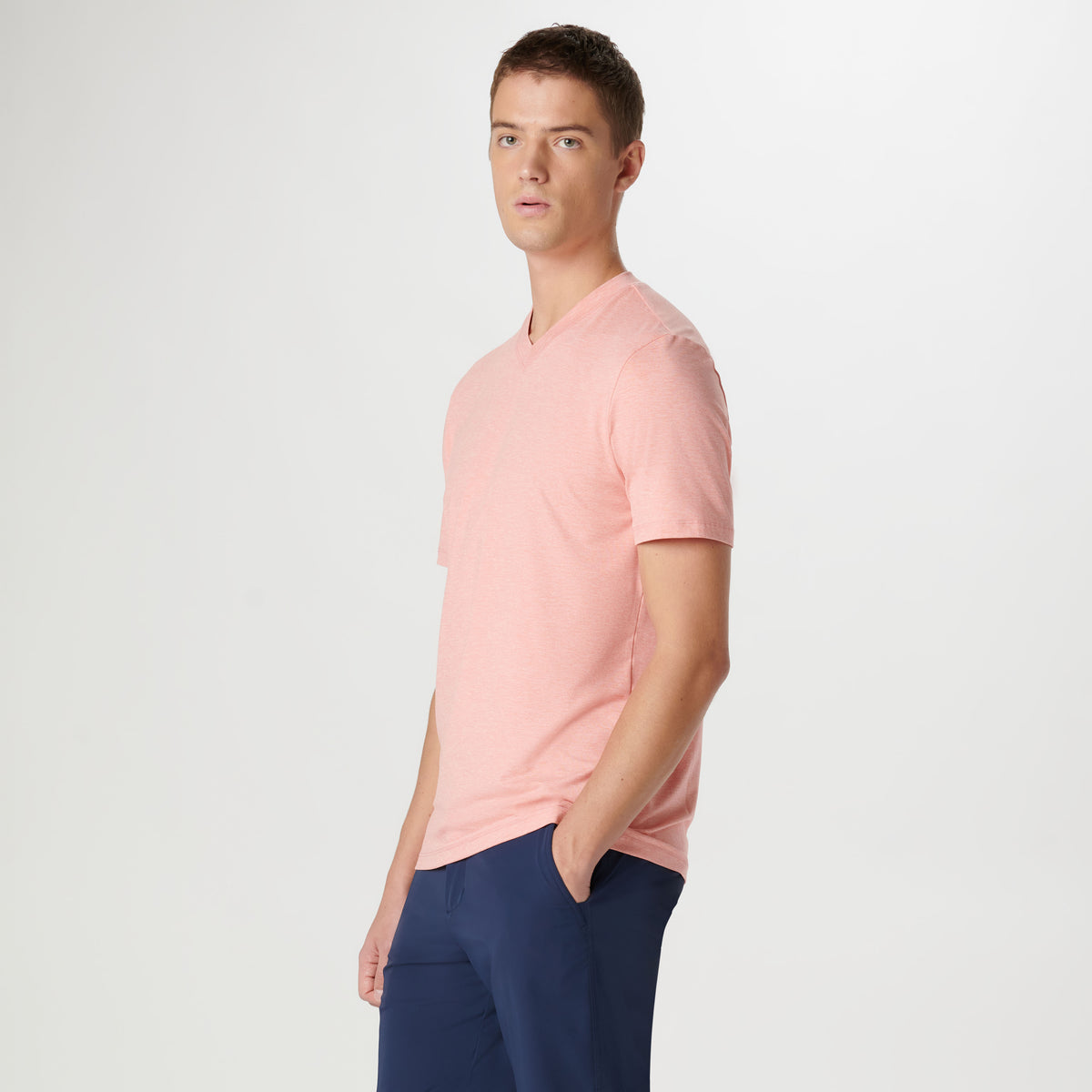 Ronan Performance V-Neck With SPF50+