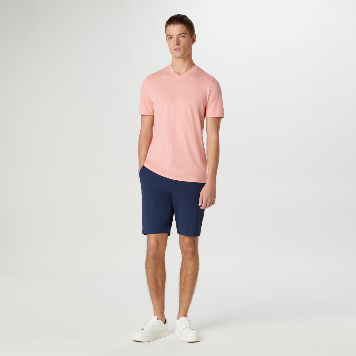 Ronan Performance V-Neck With SPF50+