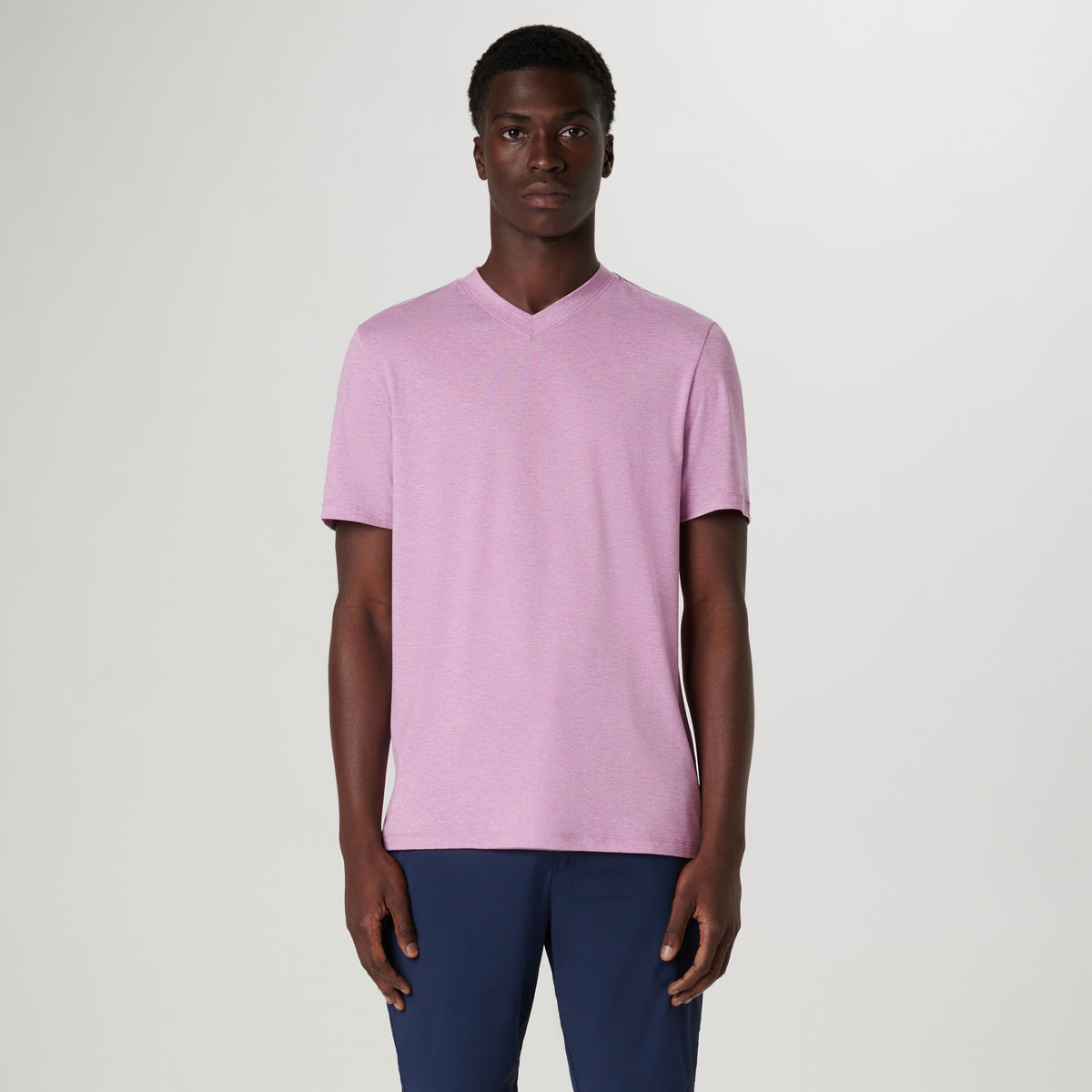 Ronan Performance V-Neck With SPF50+