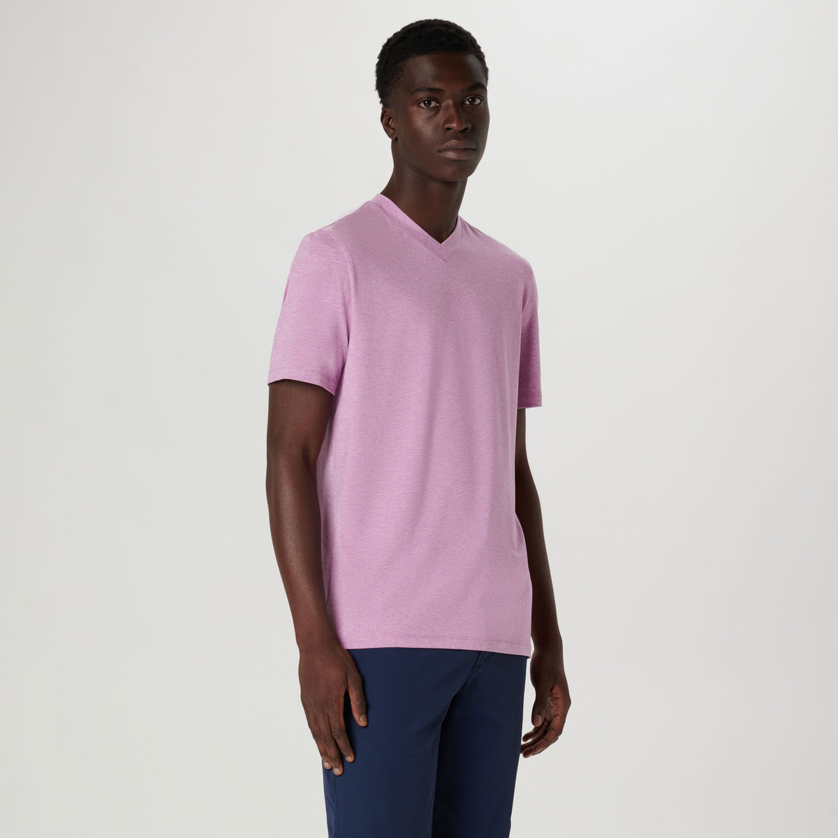 Ronan Performance V-Neck With SPF50+
