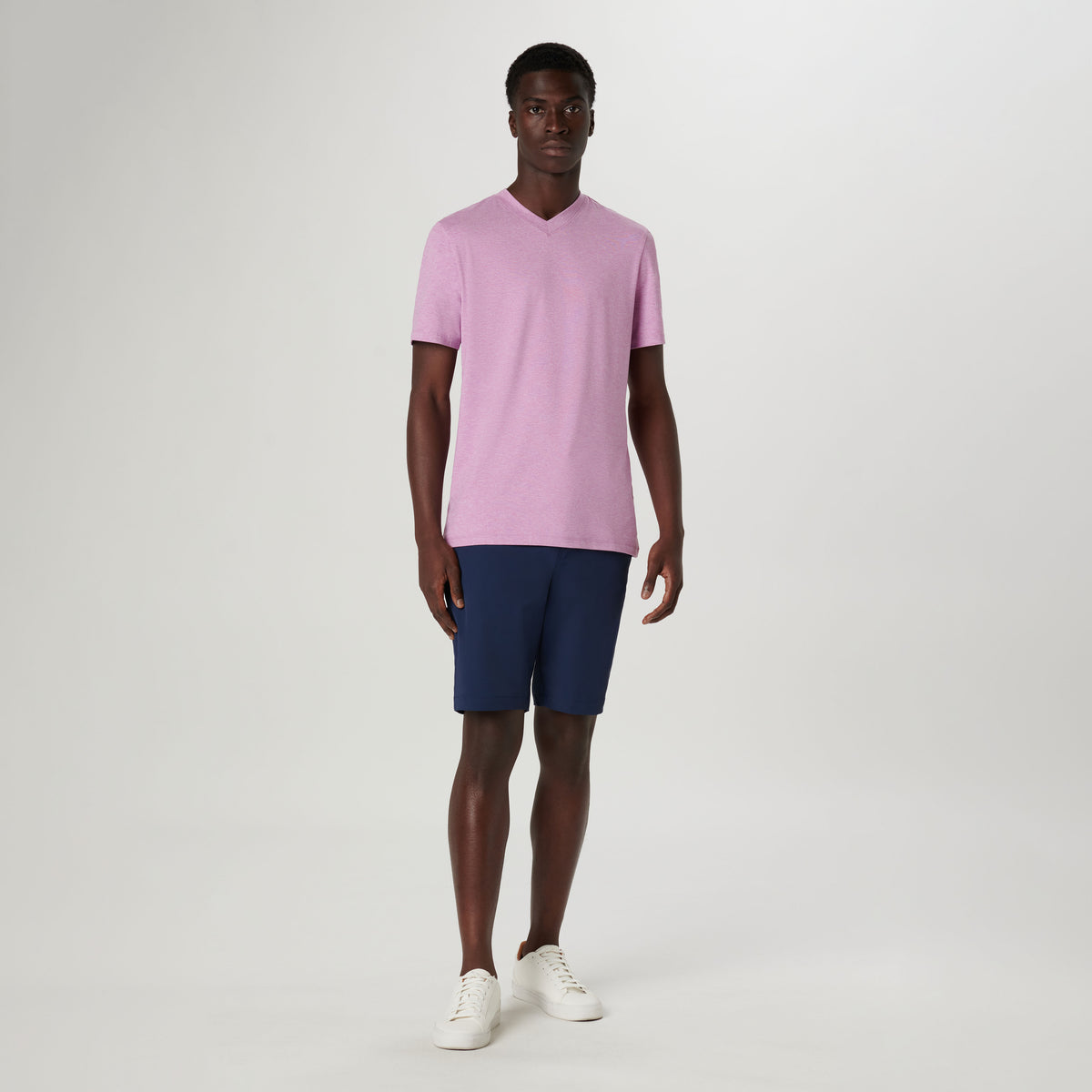 Ronan Performance V-Neck With SPF50+