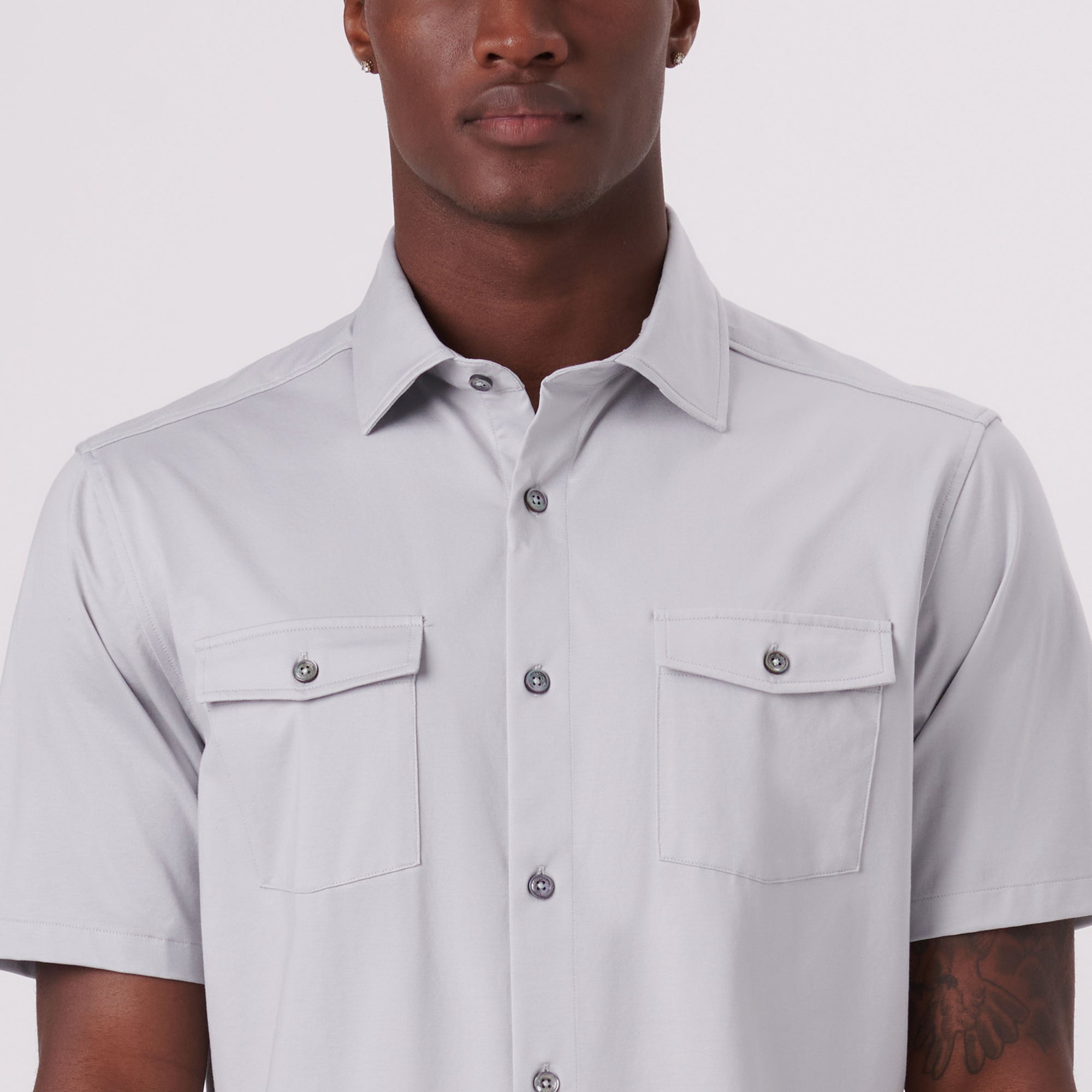 Peter Solid OoohCotton Short Sleeve Shirt