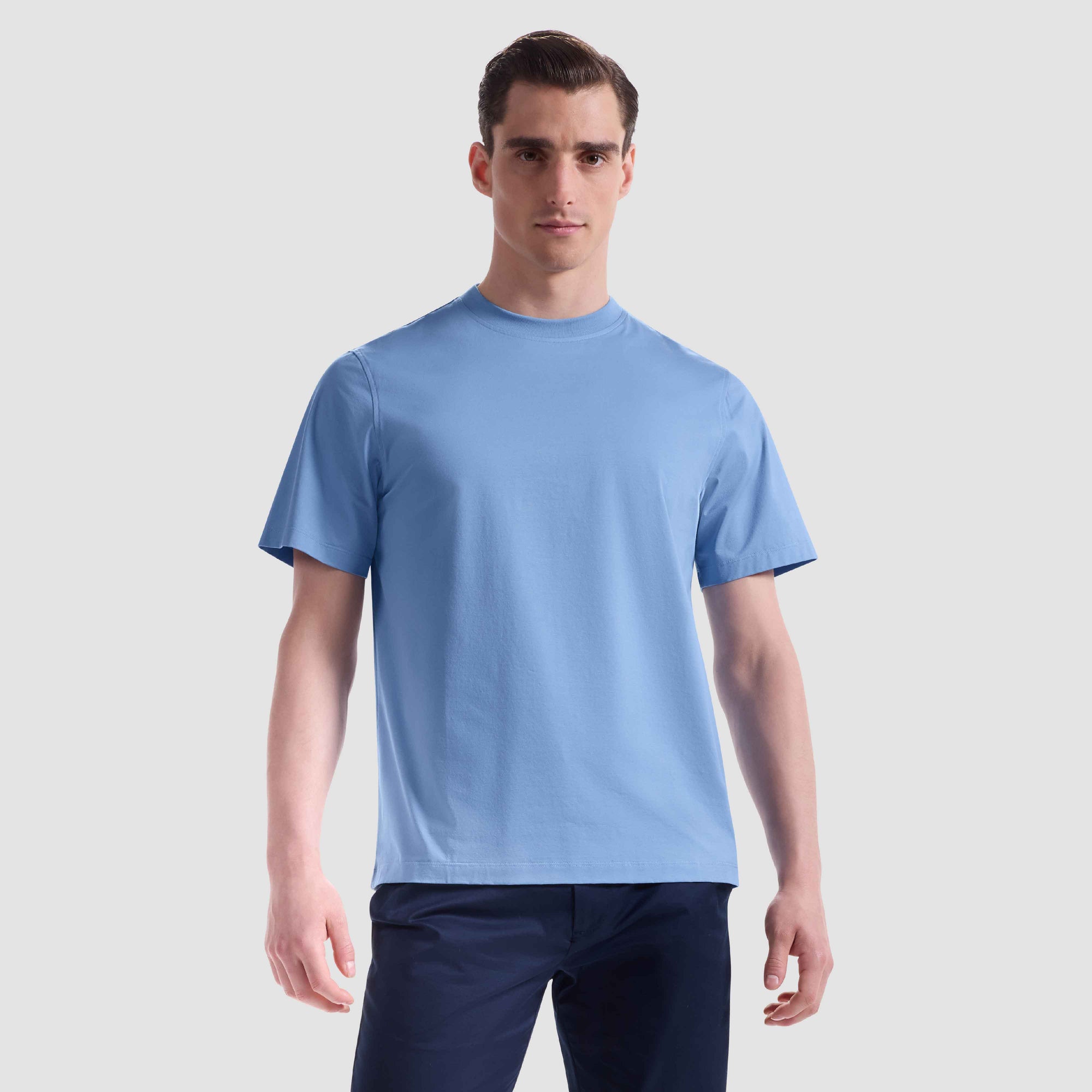 Rufus Solid OoohCotton Crewneck T-Shirt
