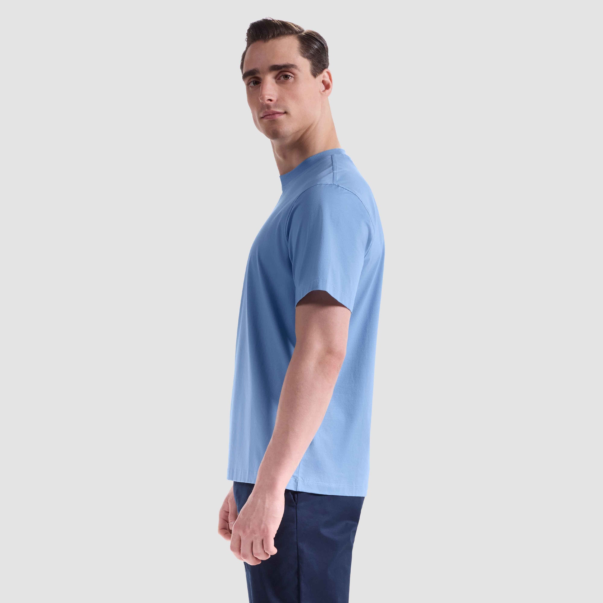 Rufus Solid OoohCotton Crewneck T-Shirt