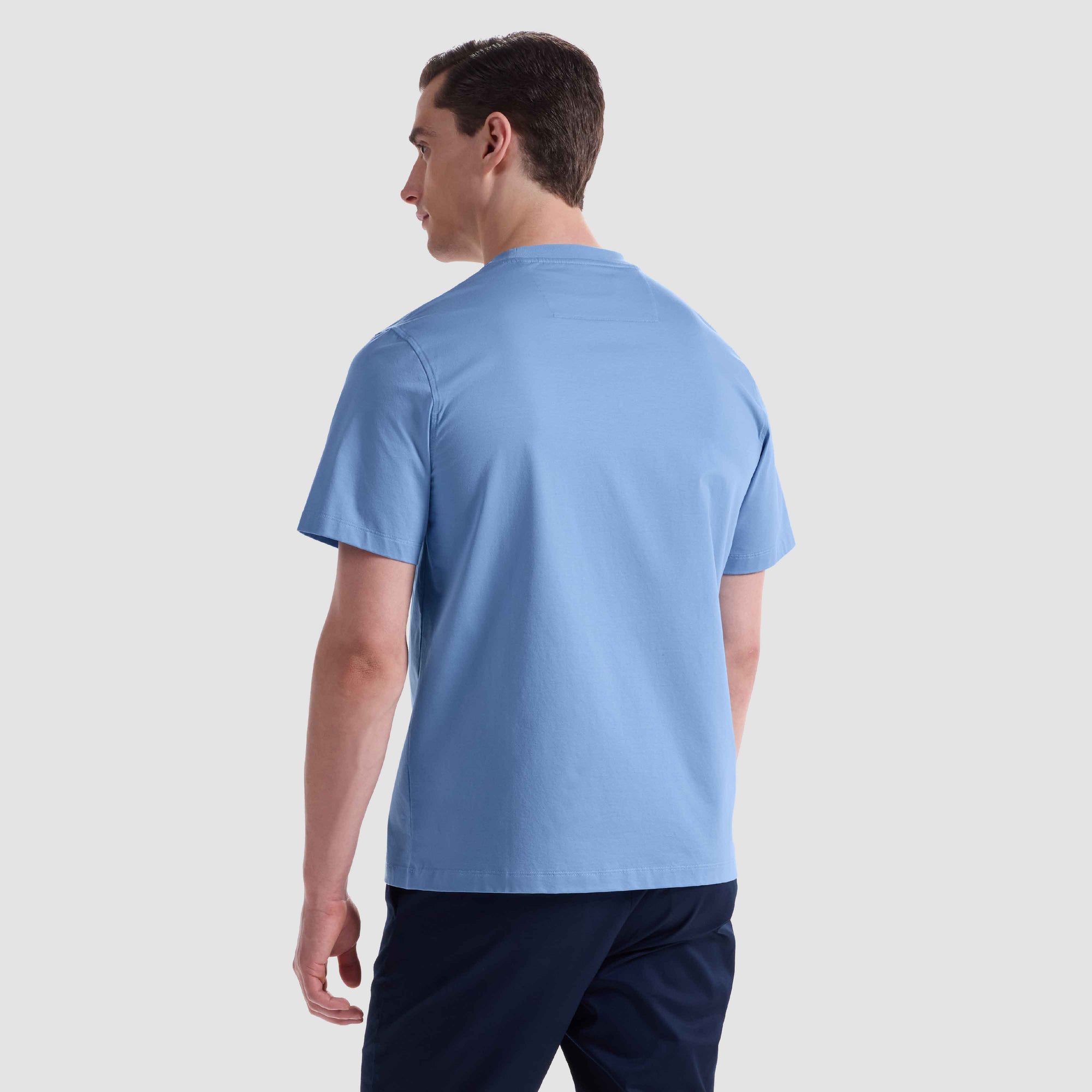 Rufus Solid OoohCotton Crewneck T-Shirt