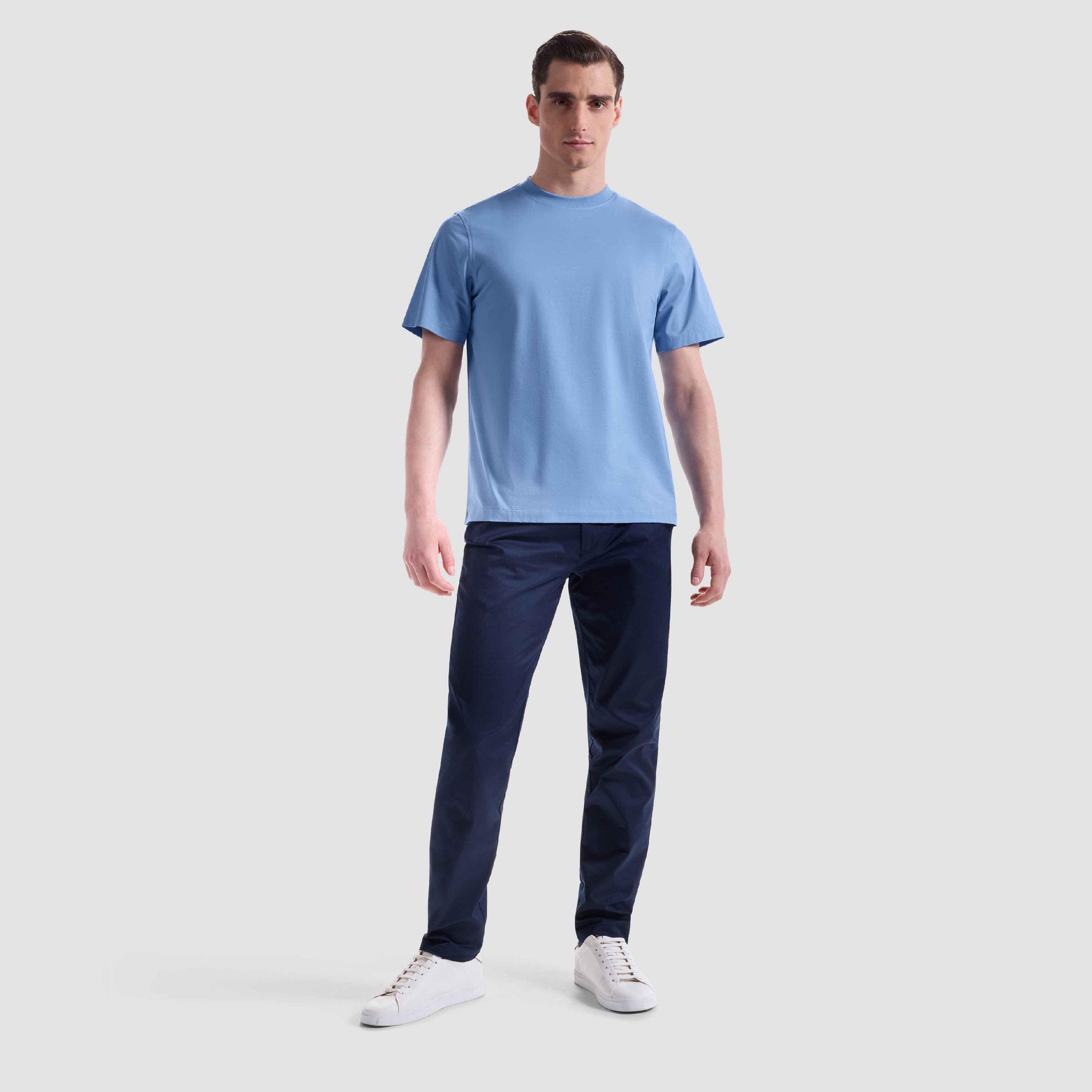 Rufus Solid OoohCotton Crewneck T-Shirt