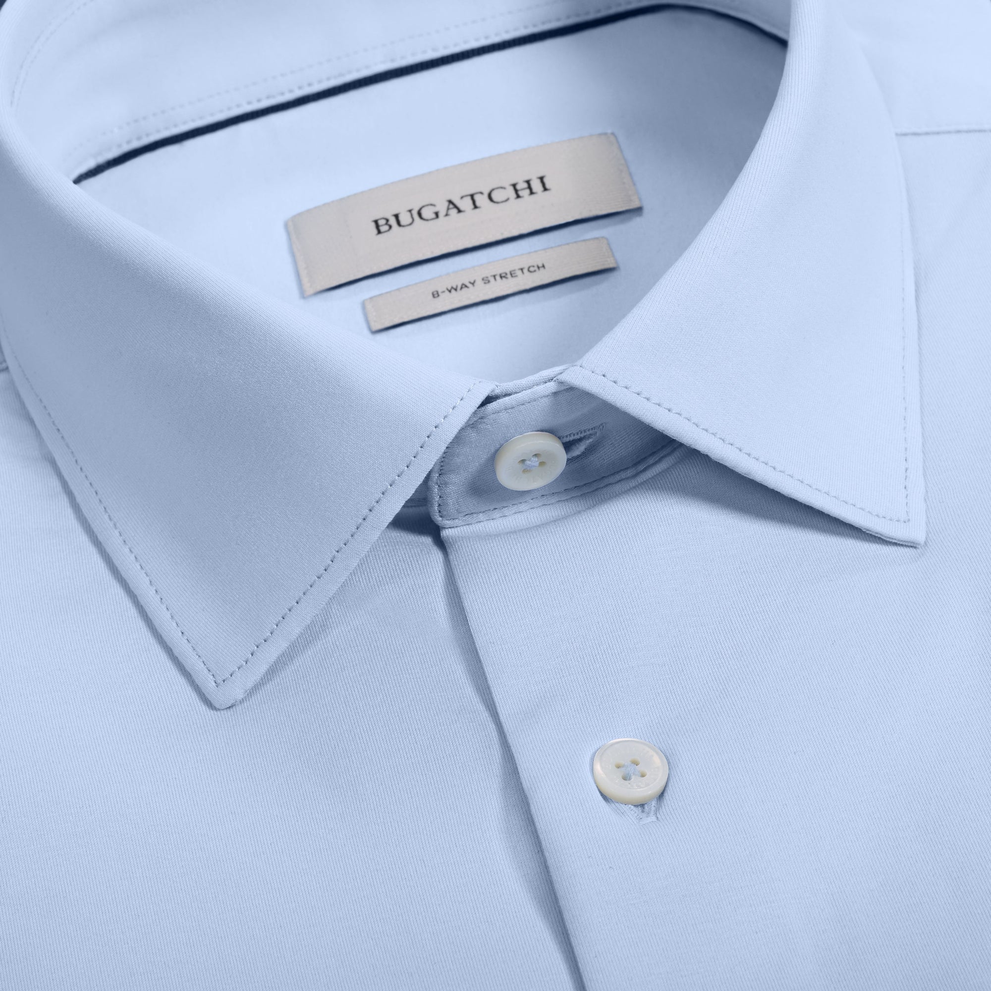 James Solid OoohCotton Shirt Sky / XL