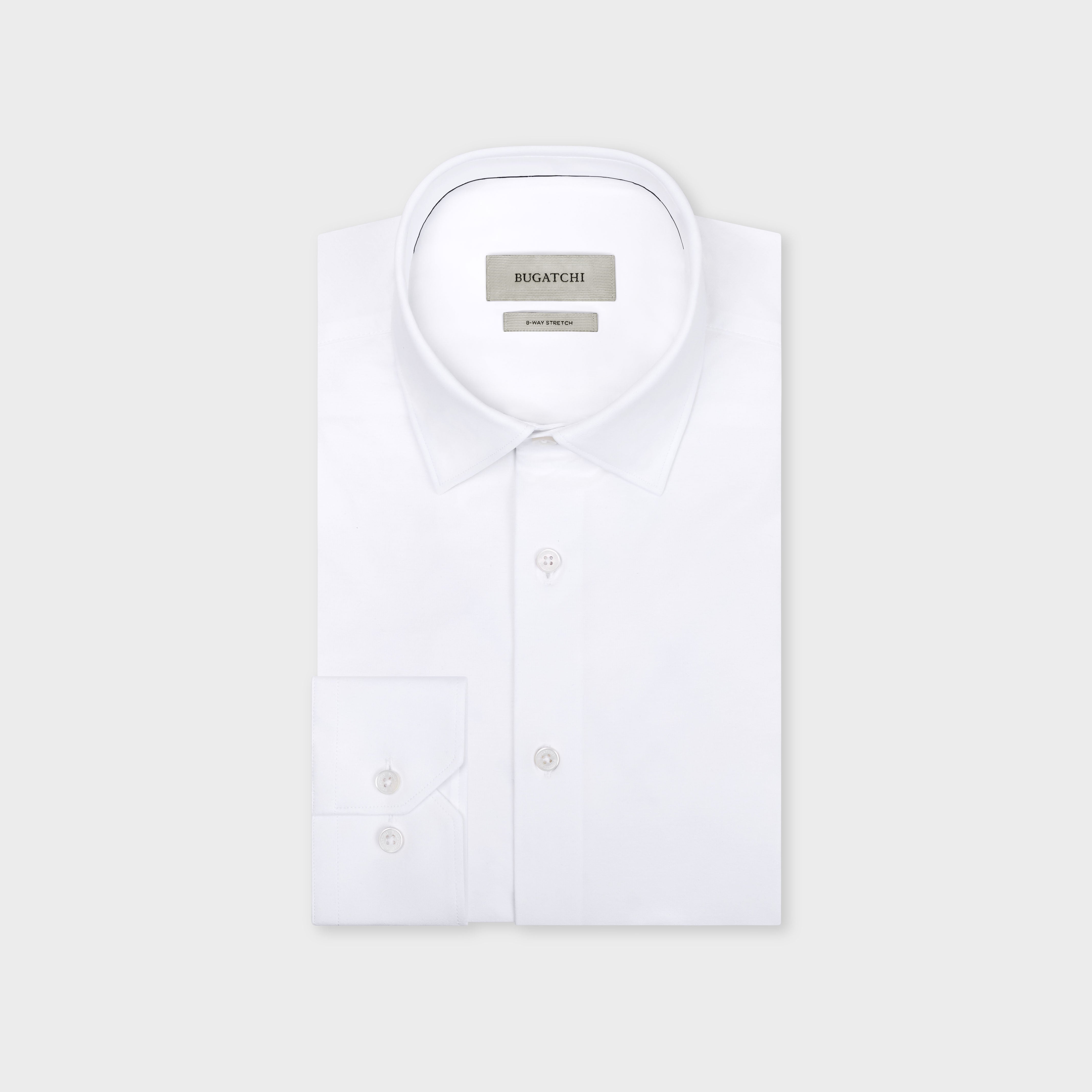 James Solid OoohCotton Shirt White / L James Solid OoohCotton Shirt White / L