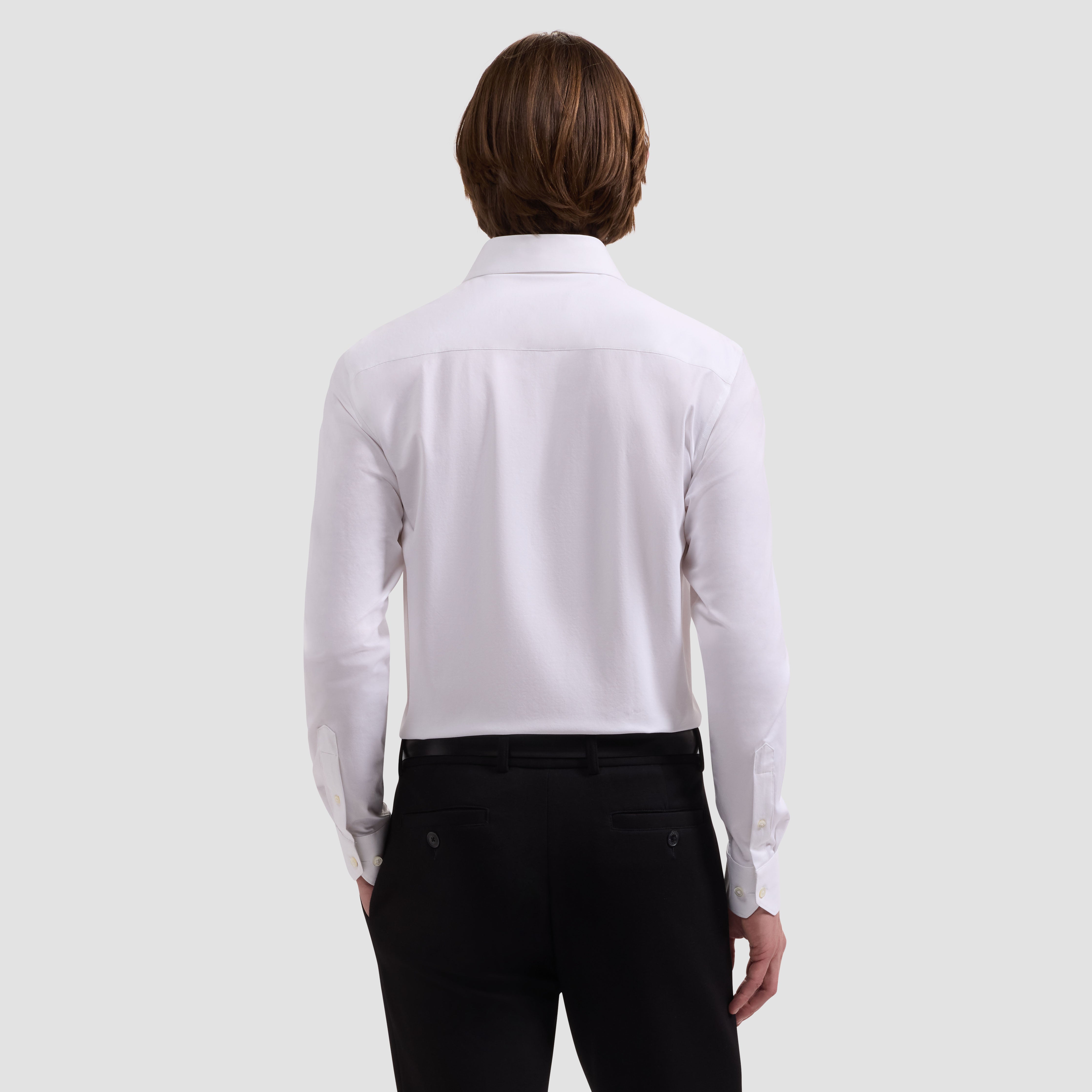 bugatchi white dress shirt Bugatchi