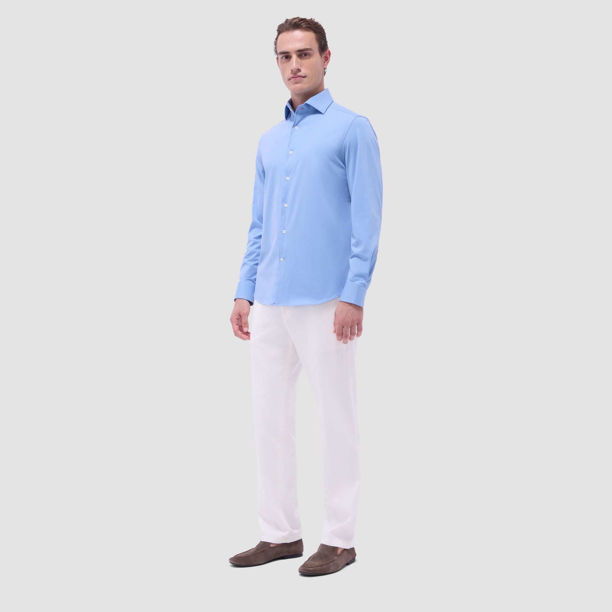 Devon Solid OoohCotton Shirt
