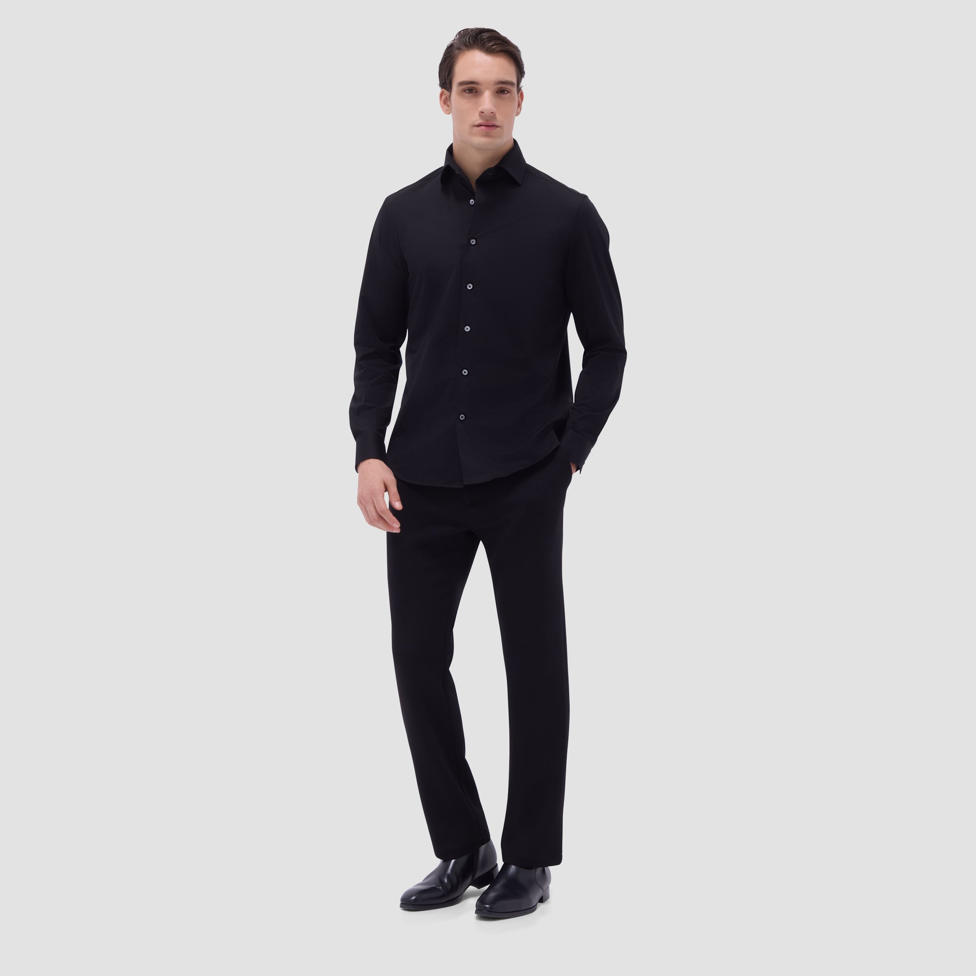 Devon Solid OoohCotton Shirt