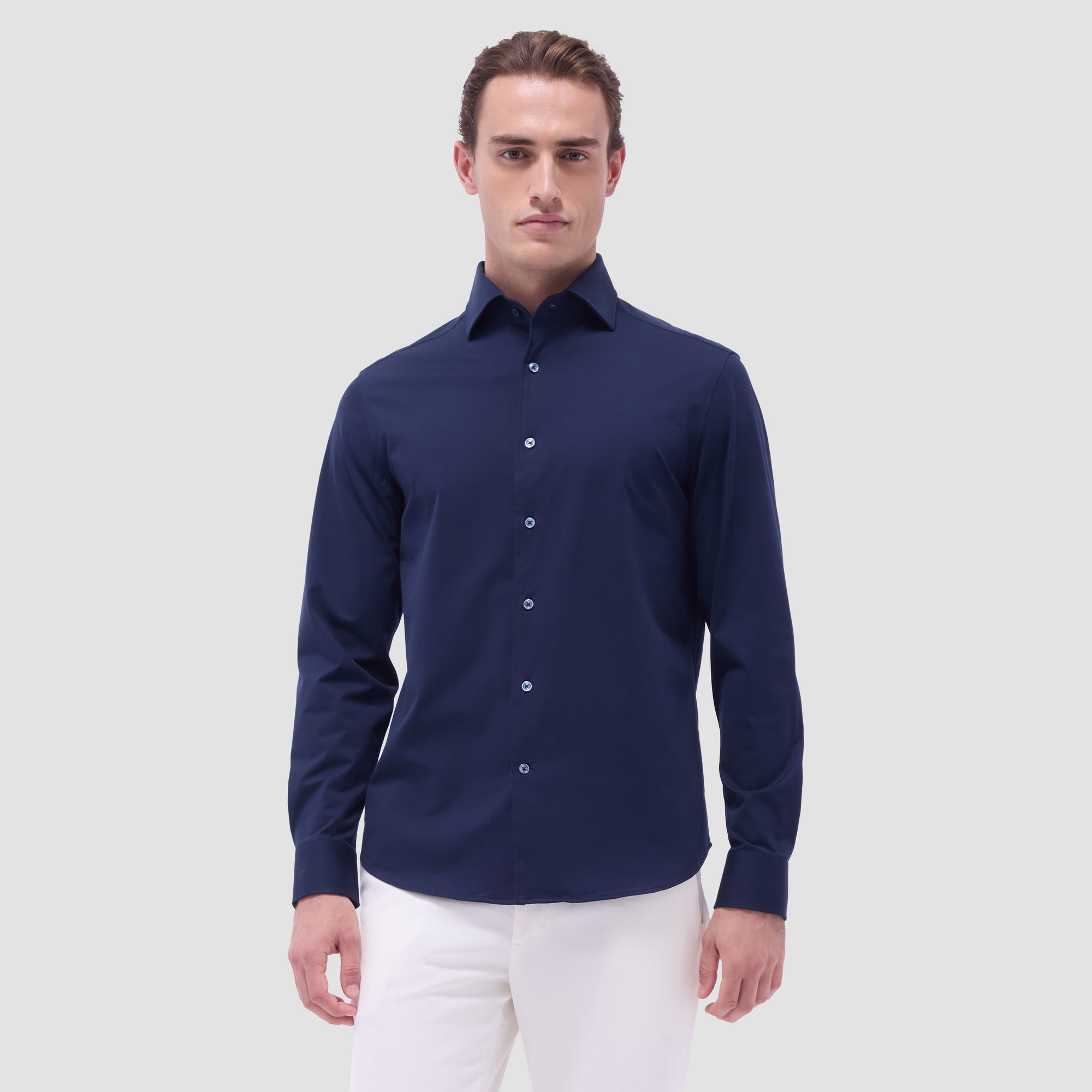 Devon Solid OoohCotton Shirt