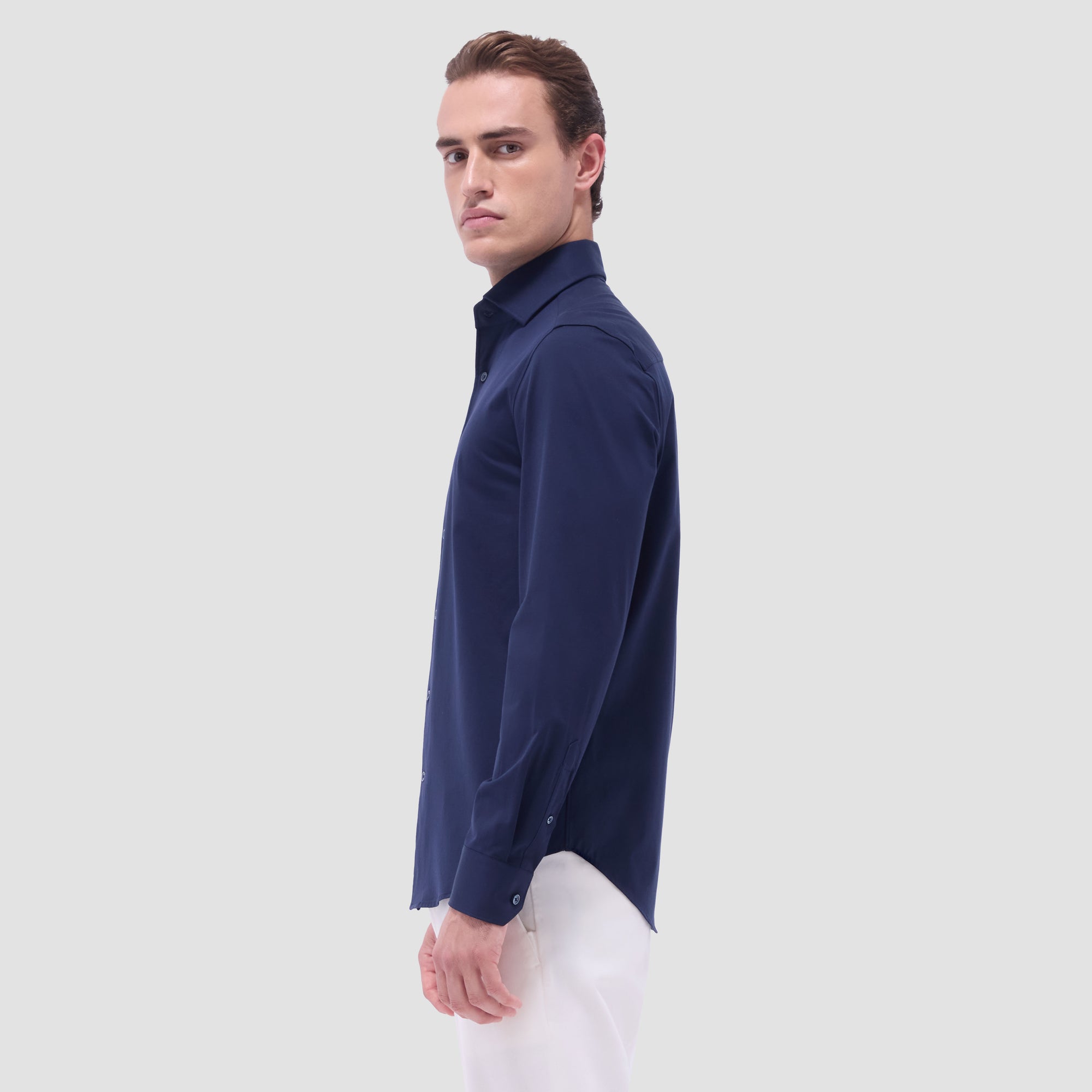 Devon Solid OoohCotton Shirt