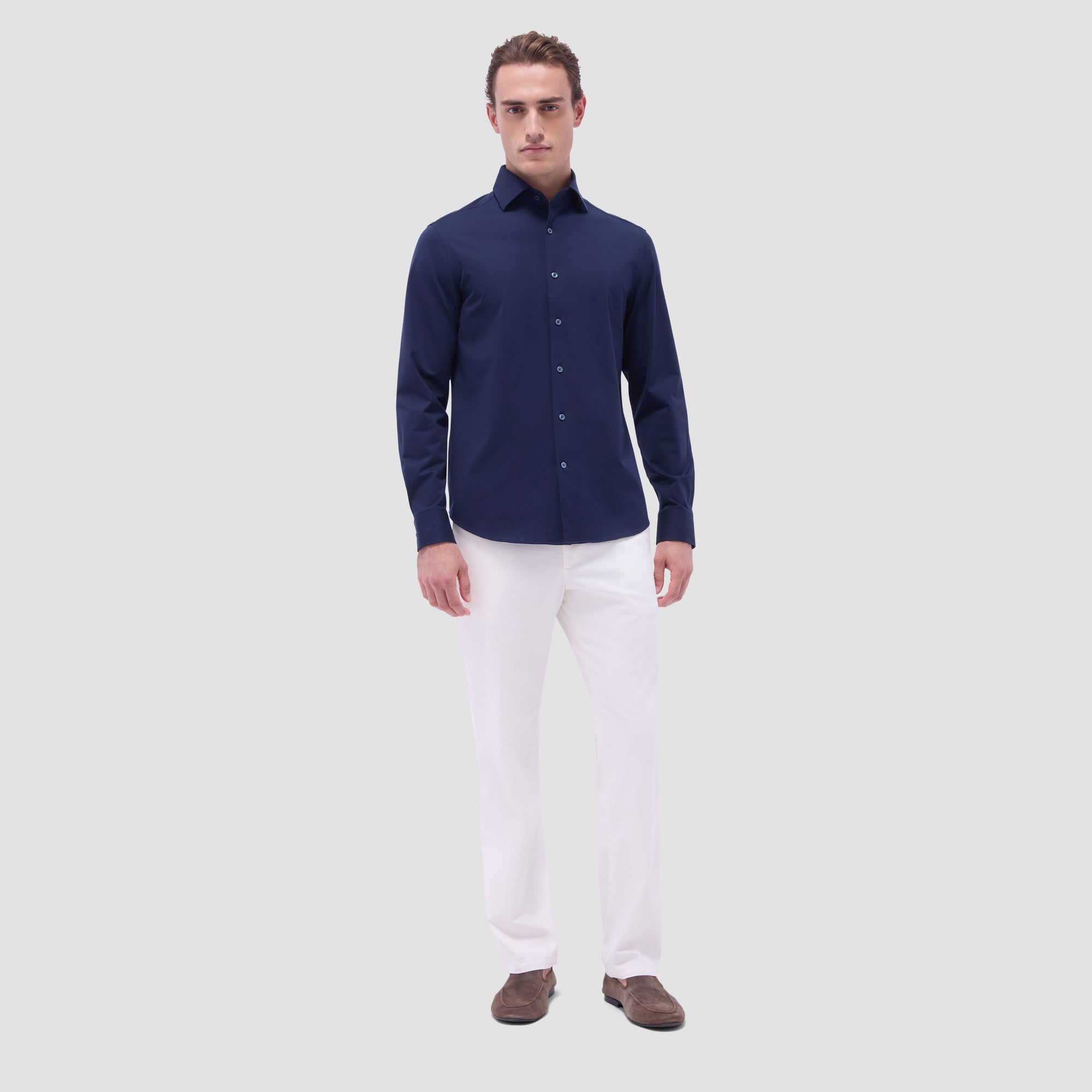 Devon Solid OoohCotton Shirt