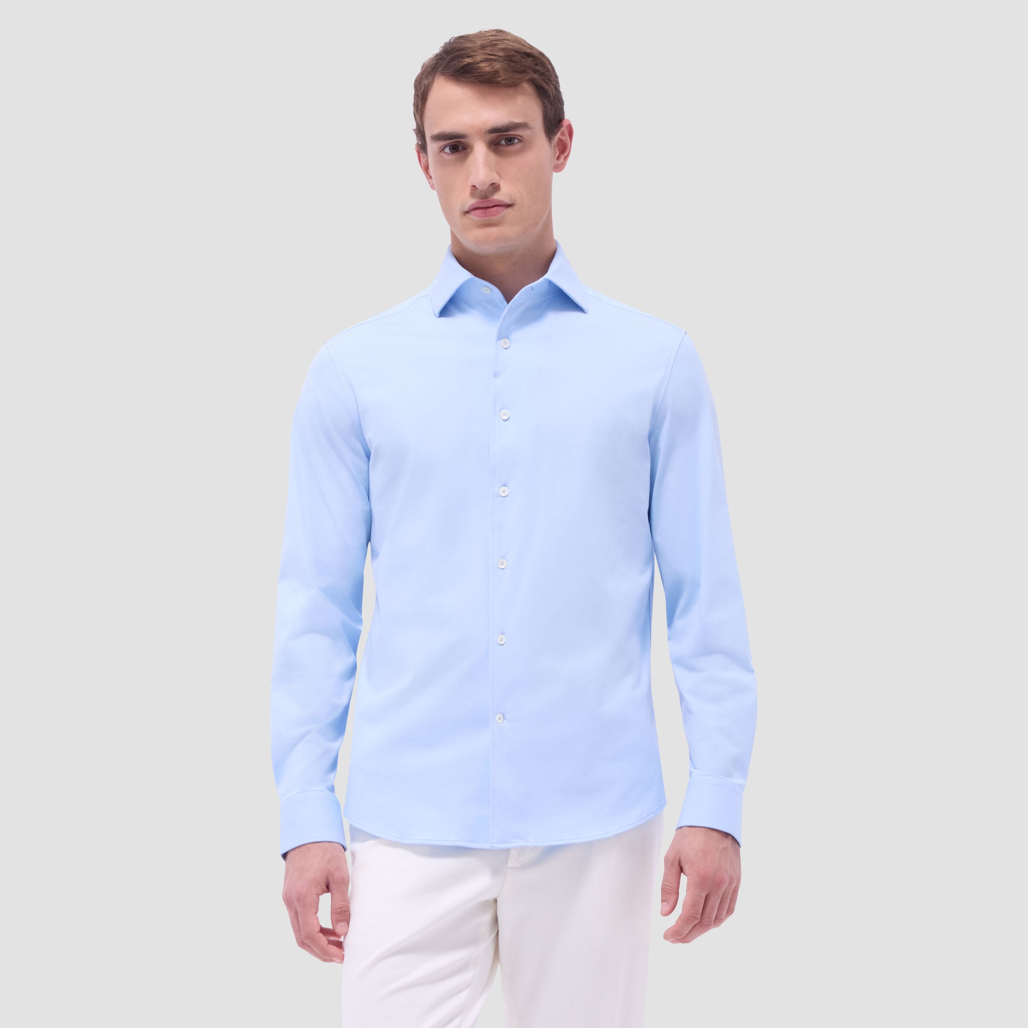 Devon Solid OoohCotton Shirt