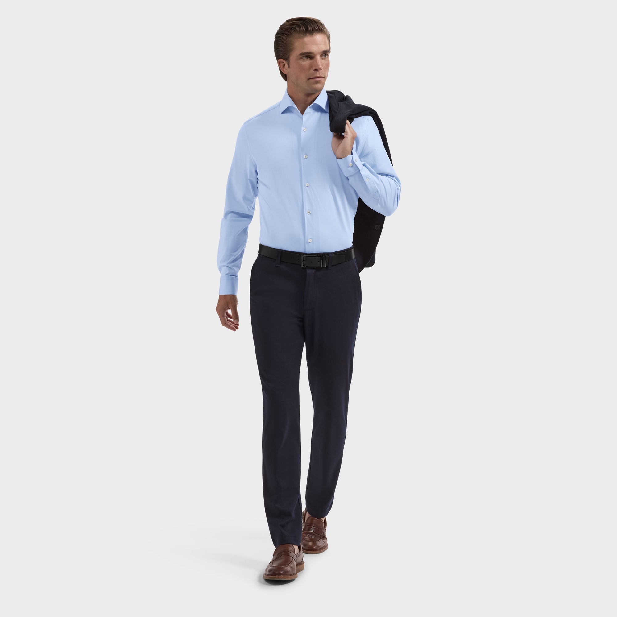 Devon Solid OoohCotton Shirt