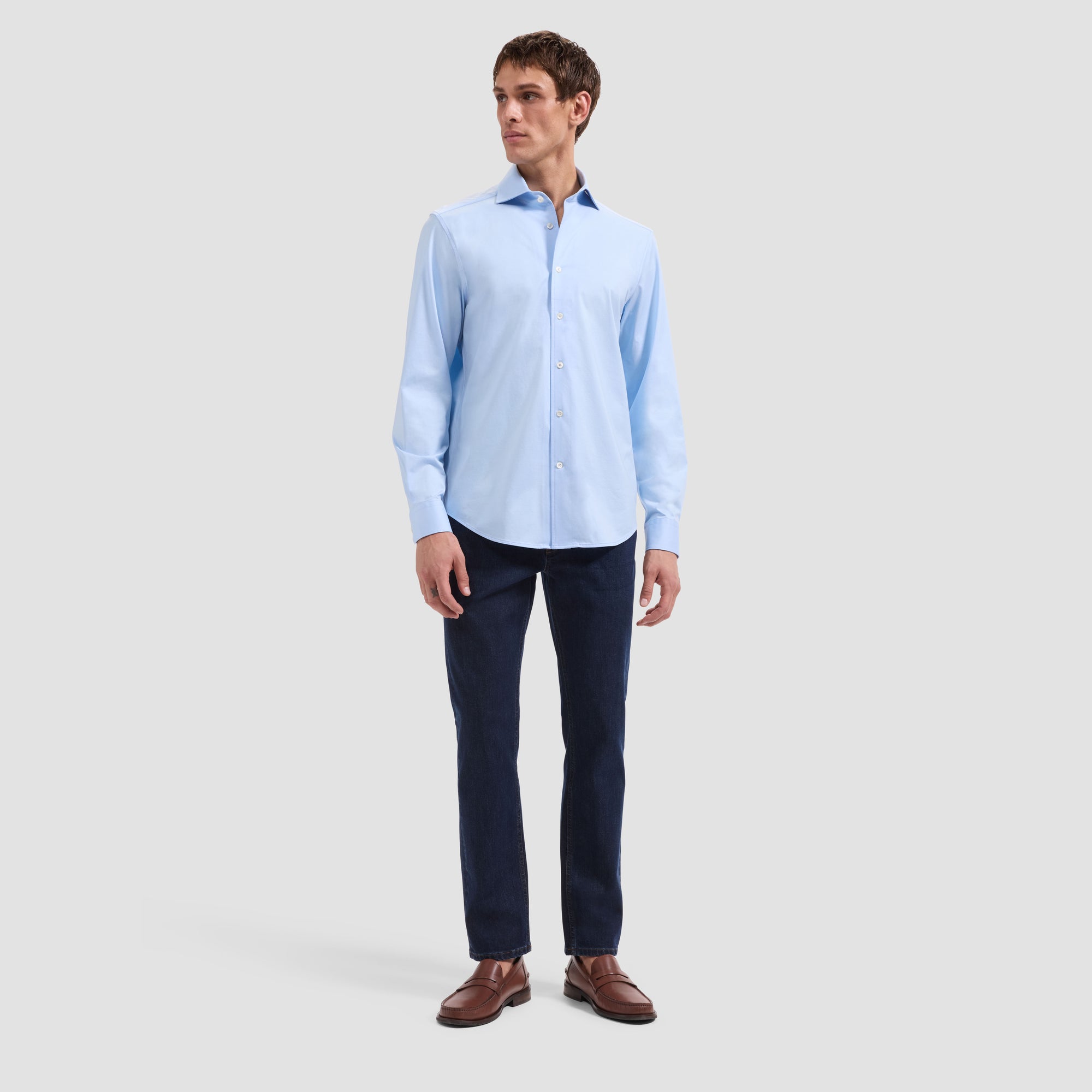 Devon Solid OoohCotton Shirt
