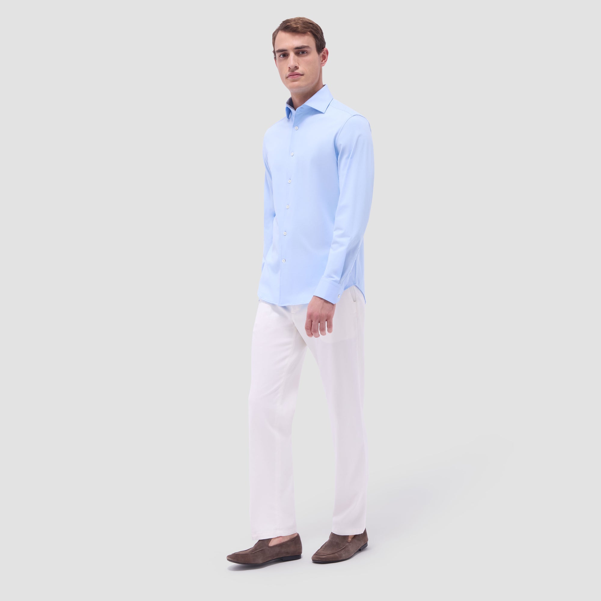 Devon Solid OoohCotton Shirt