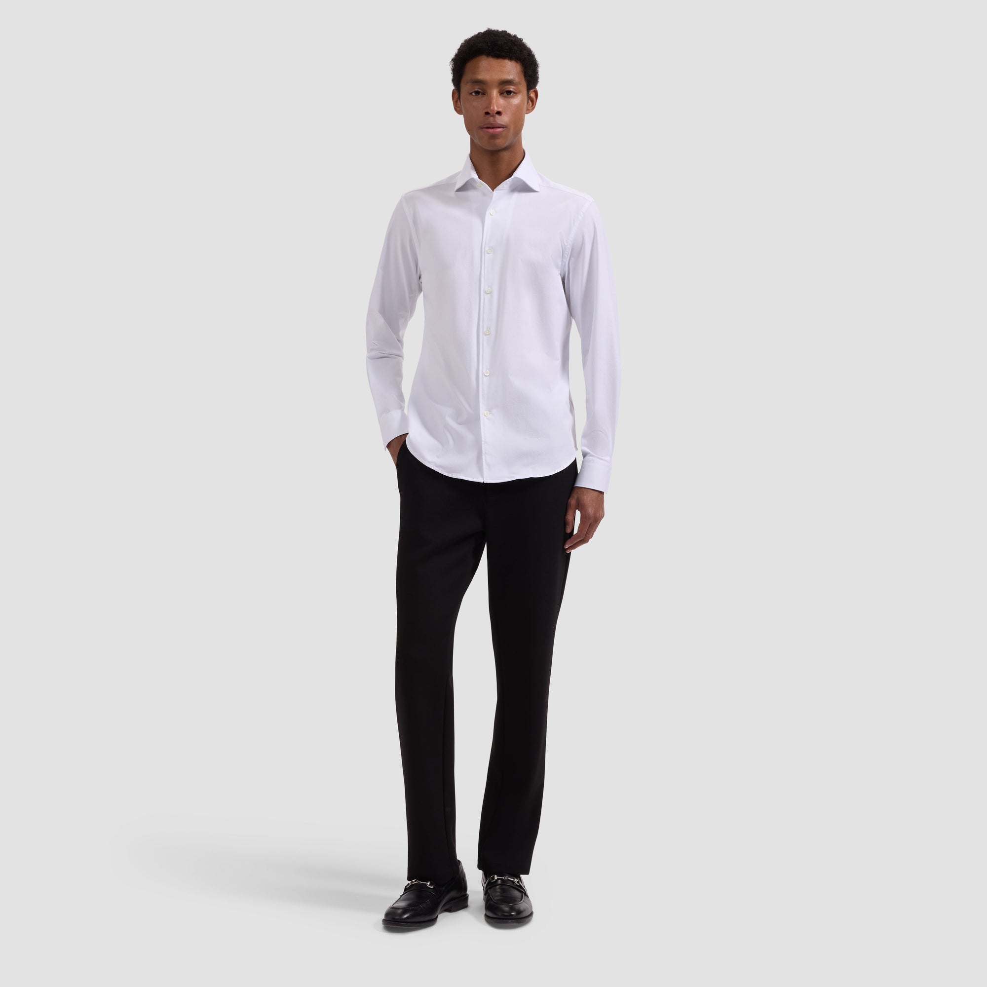Devon Solid OoohCotton Shirt